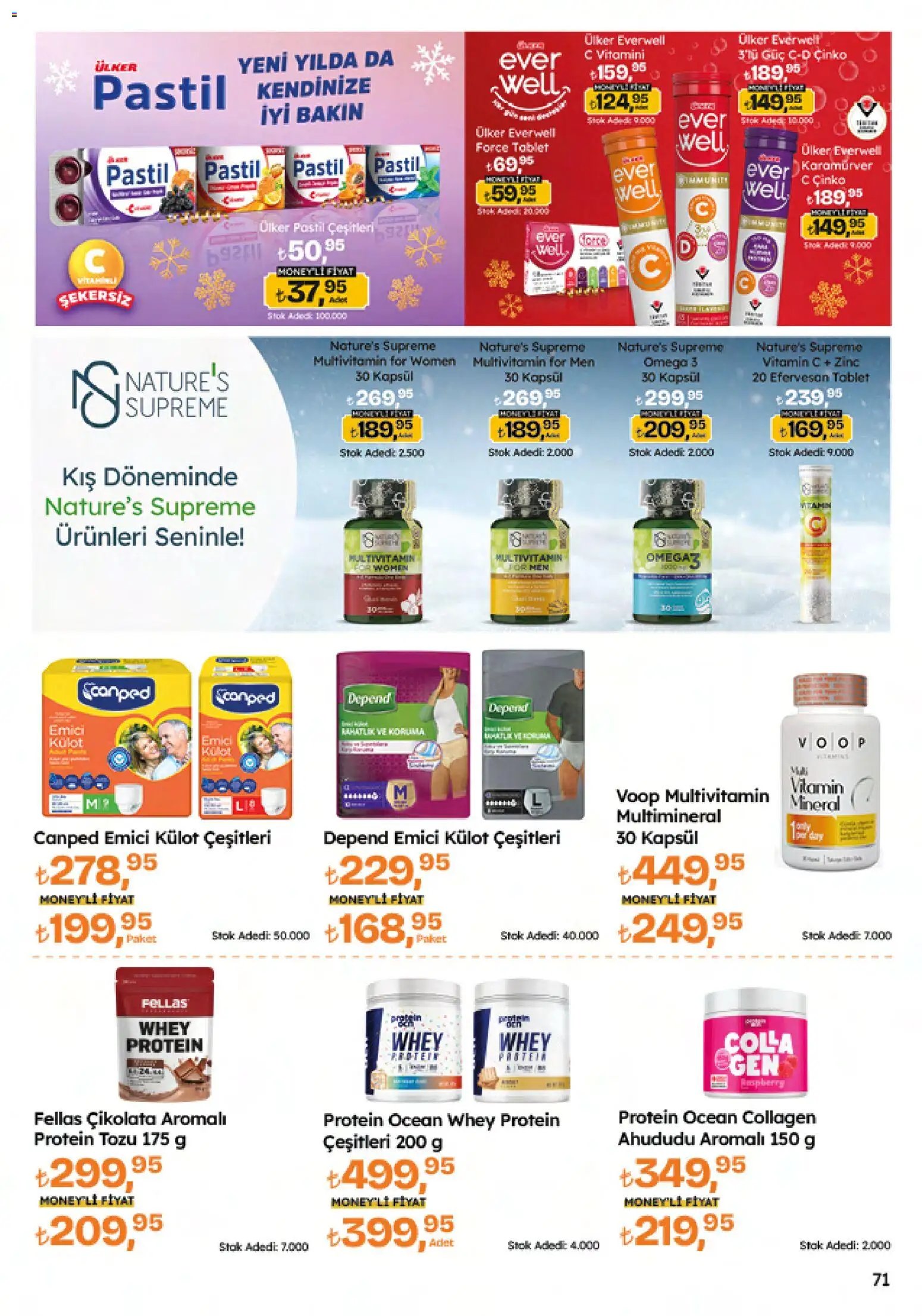 Migros tarihli katalog 08 0101 2026 5M Migroskop Dijital