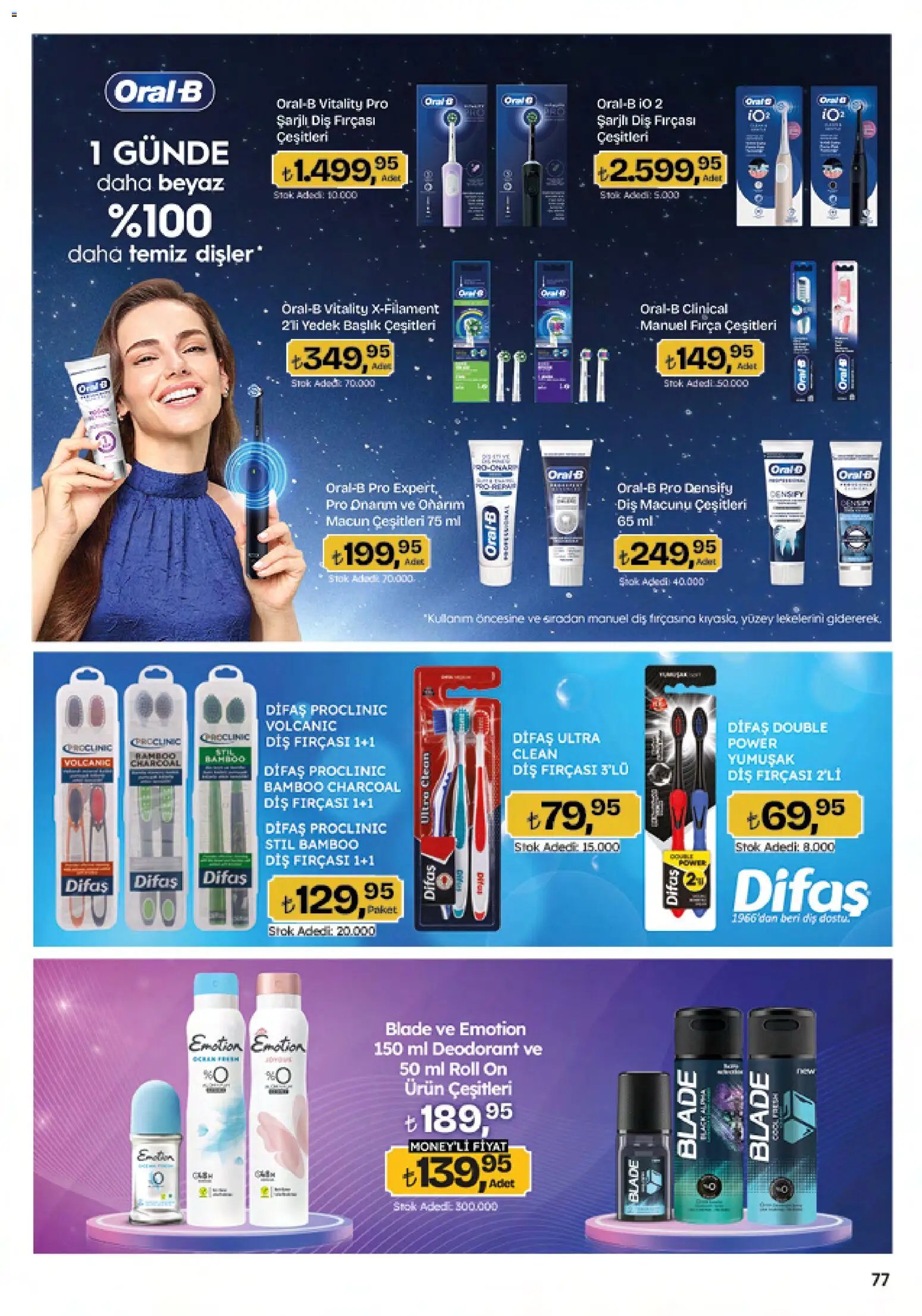 Migros tarihli katalog 08 0101 2026 5M Migroskop Dijital