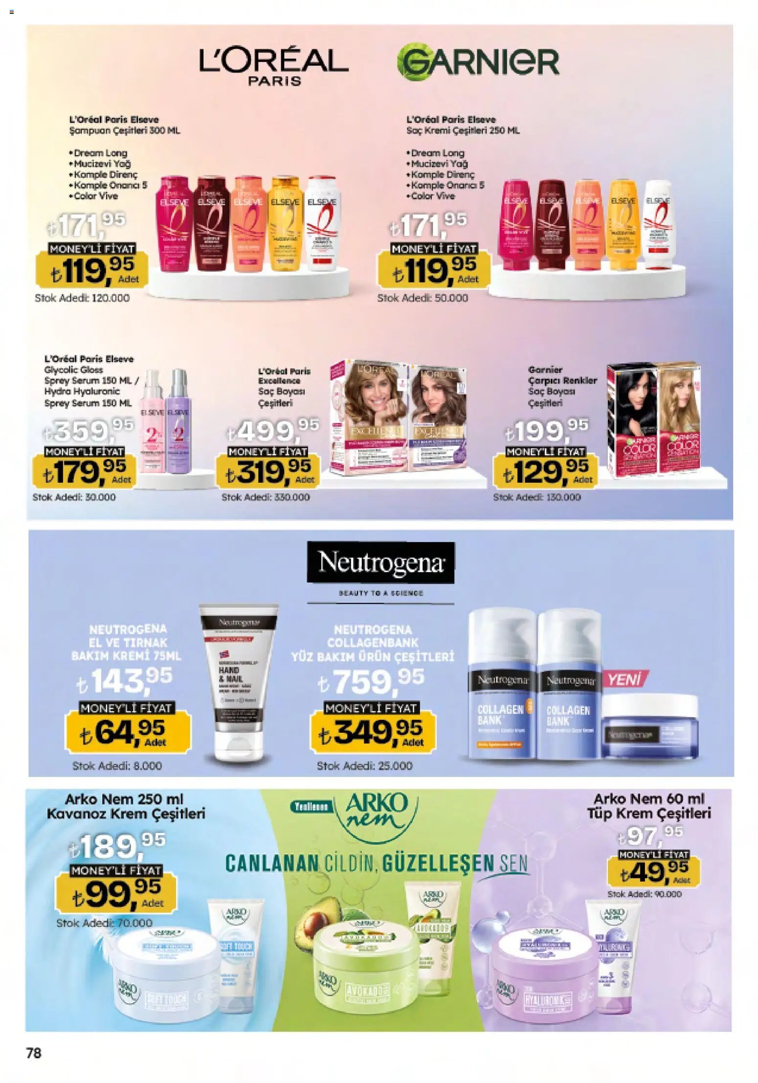 Migros tarihli katalog 08 0101 2026 5M Migroskop Dijital