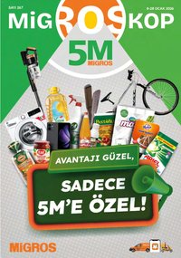 Migros tarihli katalog 08 0101 2026 5M Migroskop Dijital