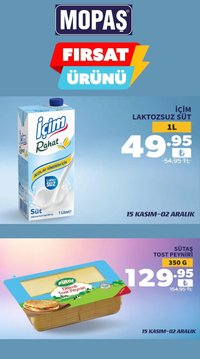 Mopaş tarihli katalog 15 1111 2025 Katalog