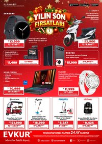 Evkur tarihli katalog 26 1212 2025 Muhteşem Fırsatlar