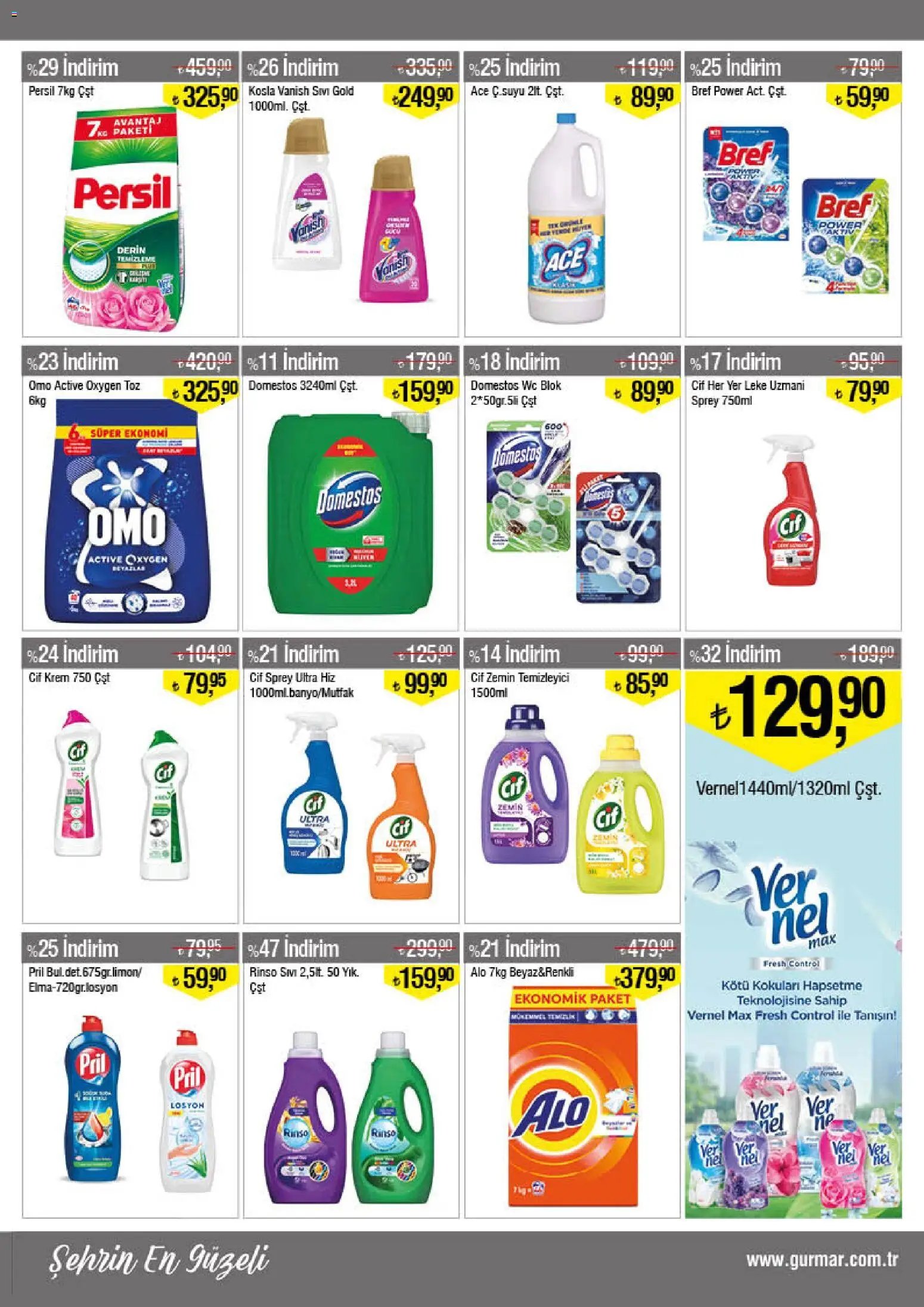 Gürmar tarihli katalog 01 0303 2026 Gürmar Katalog