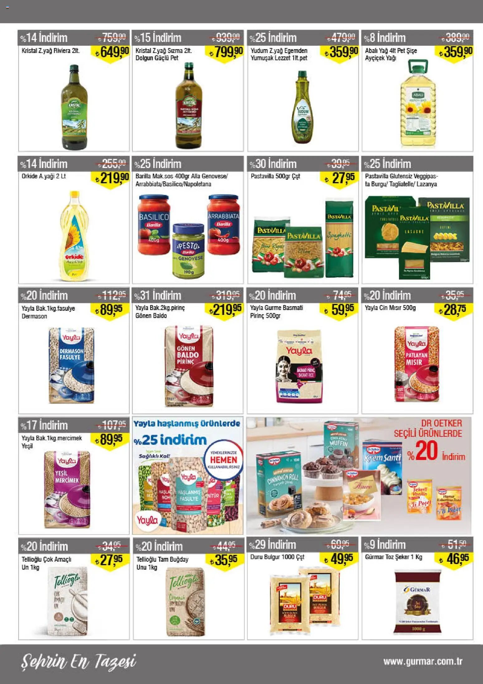 Gürmar tarihli katalog 01 0303 2026 Gürmar Katalog