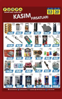 Furpa tarihli katalog 03 1111 2025 Kasim Fırsatları