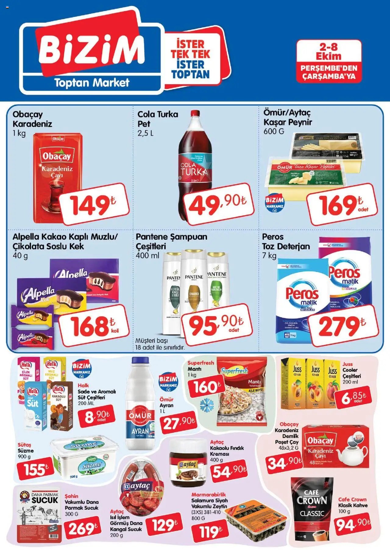 Bizim Toptan tarihli katalog 02 1010 2025 Katalog