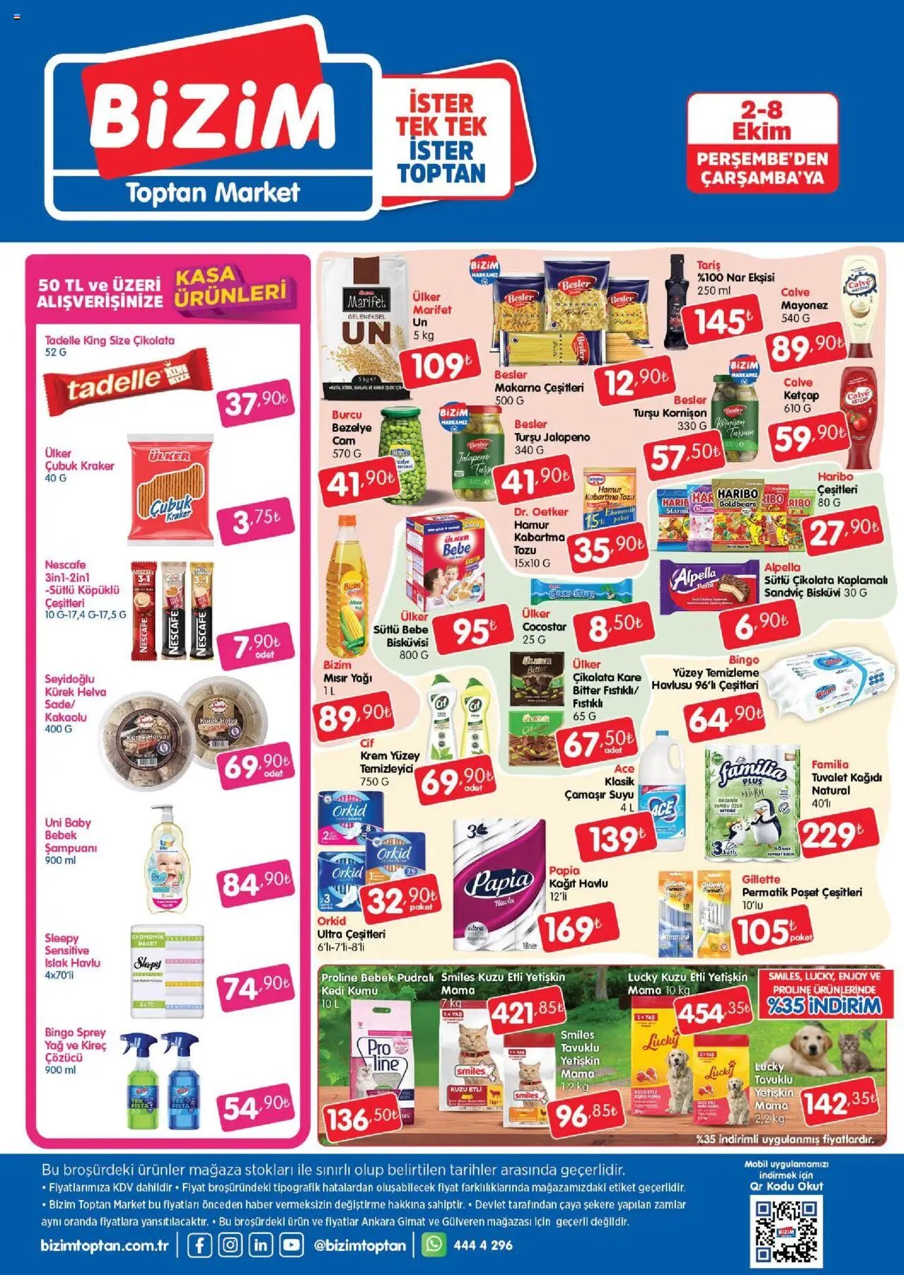 Bizim Toptan tarihli katalog 02 1010 2025 Katalog