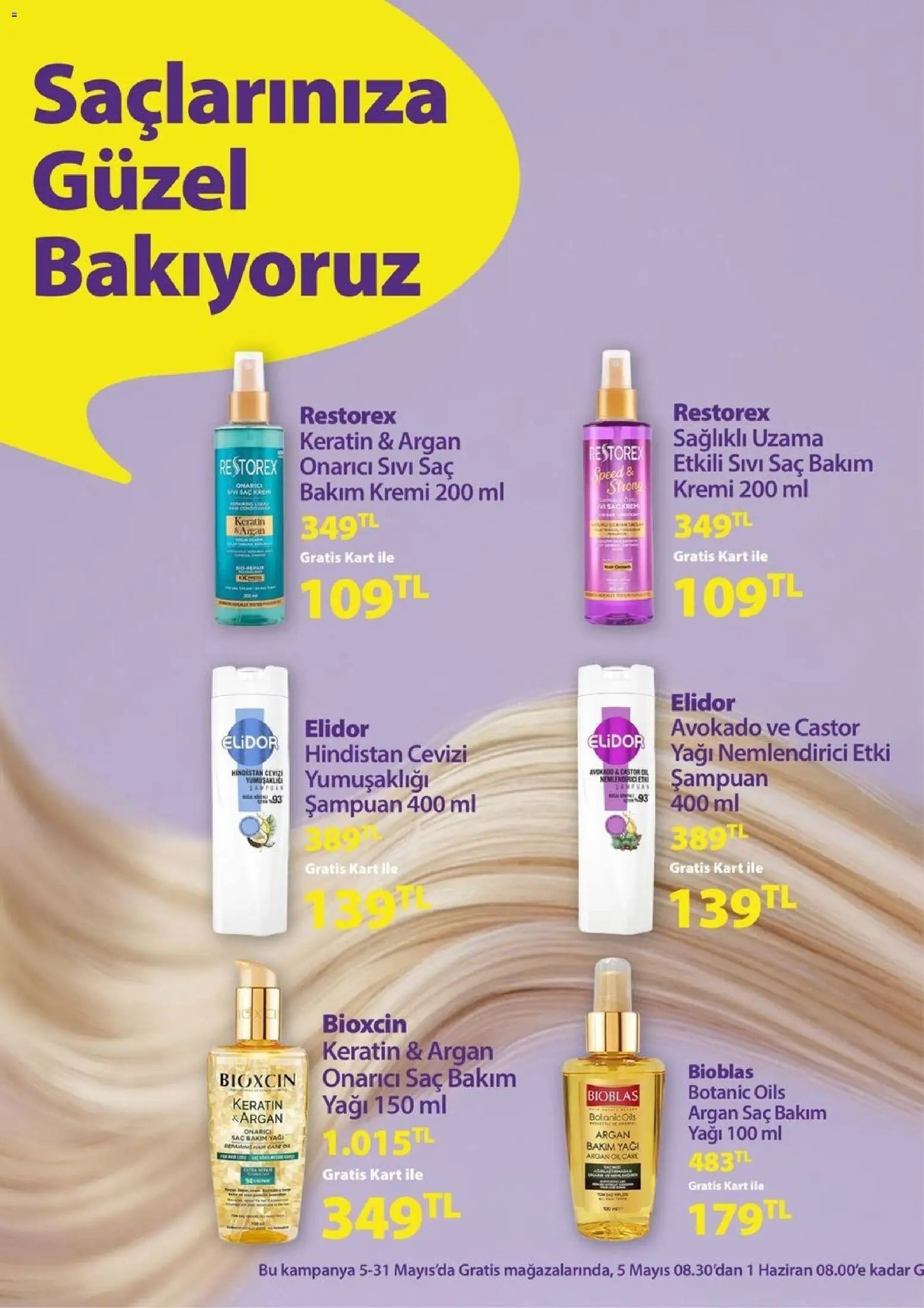 Gratis tarihli katalog 05 0505 2026 Gratis Katalog