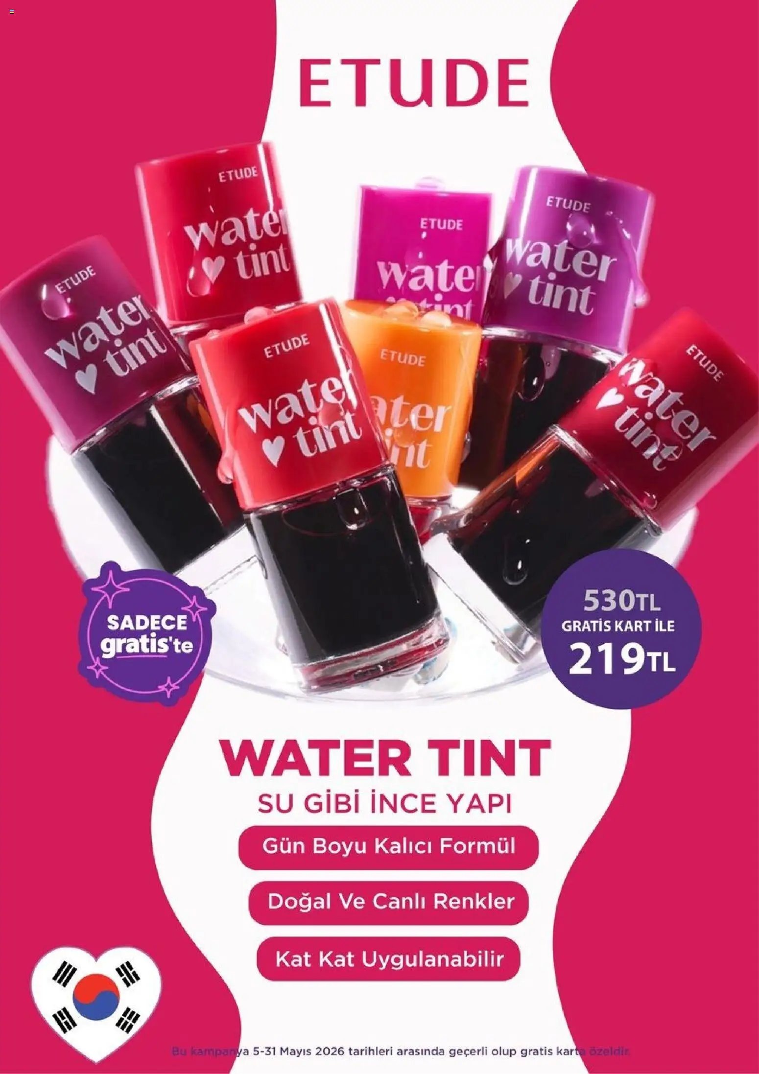Gratis tarihli katalog 05 0505 2026 Gratis Katalog