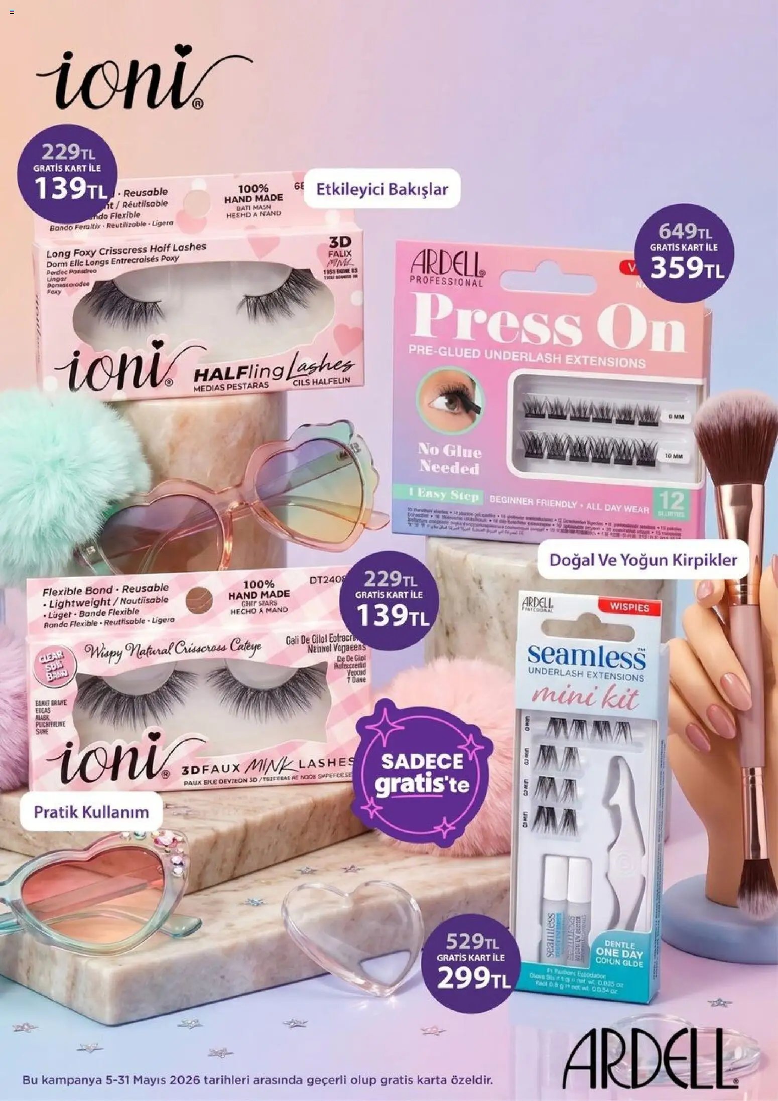 Gratis tarihli katalog 05 0505 2026 Gratis Katalog