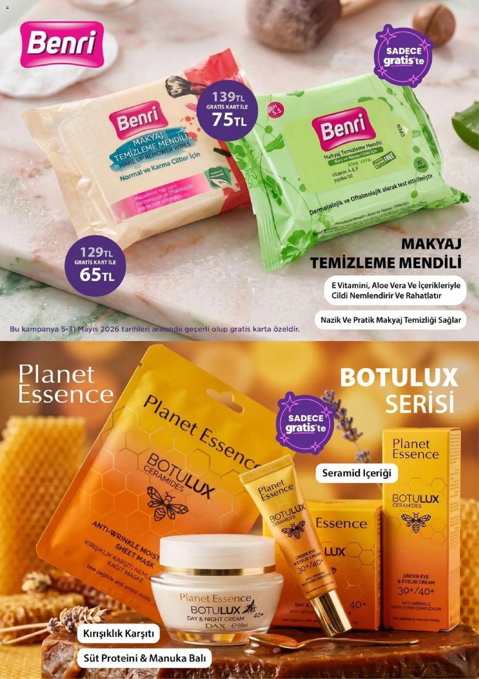 Gratis tarihli katalog 05 0505 2026 Gratis Katalog