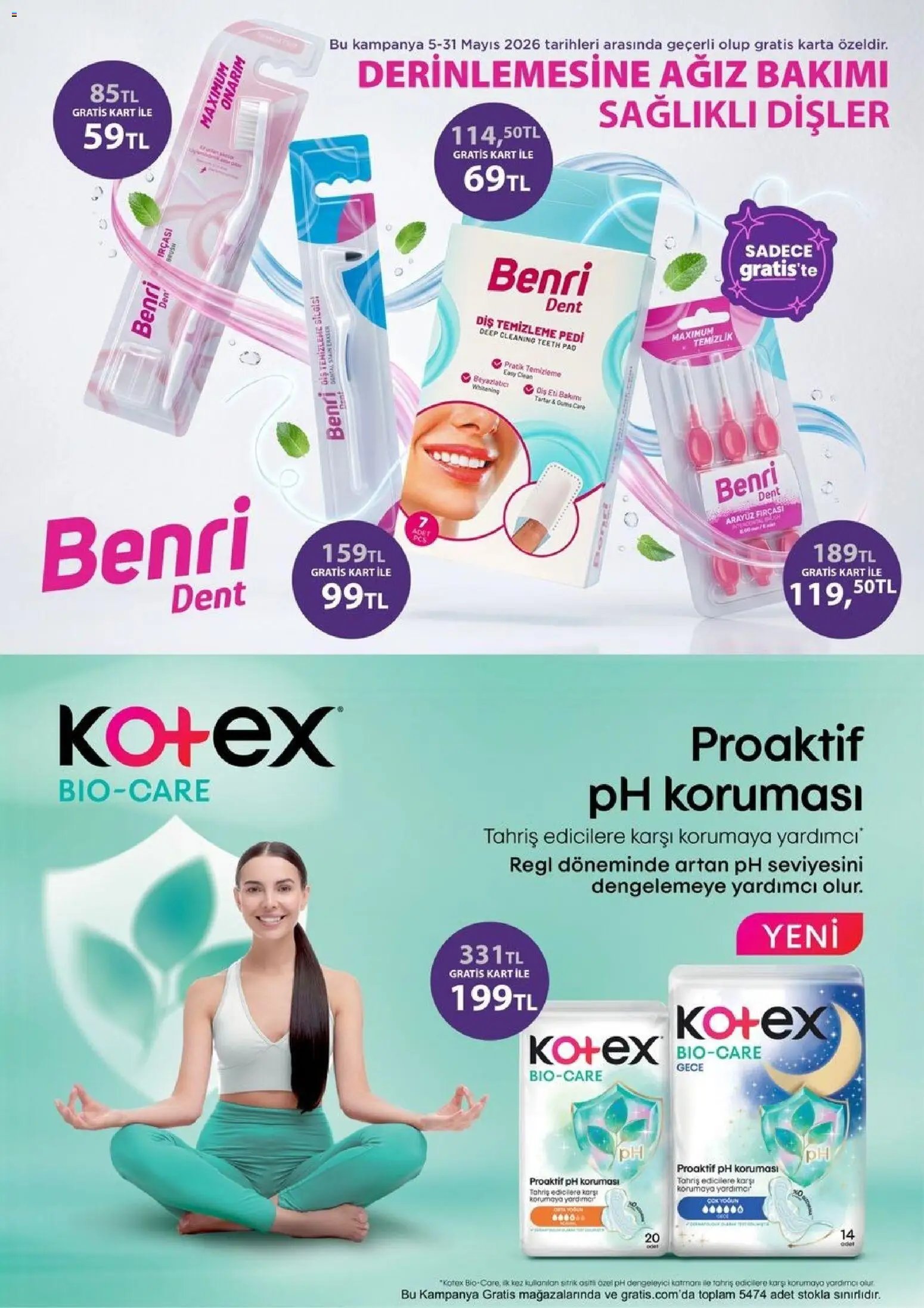 Gratis tarihli katalog 05 0505 2026 Gratis Katalog
