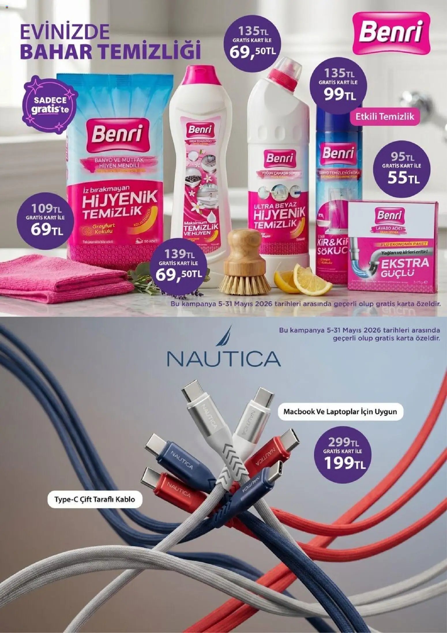 Gratis tarihli katalog 05 0505 2026 Gratis Katalog