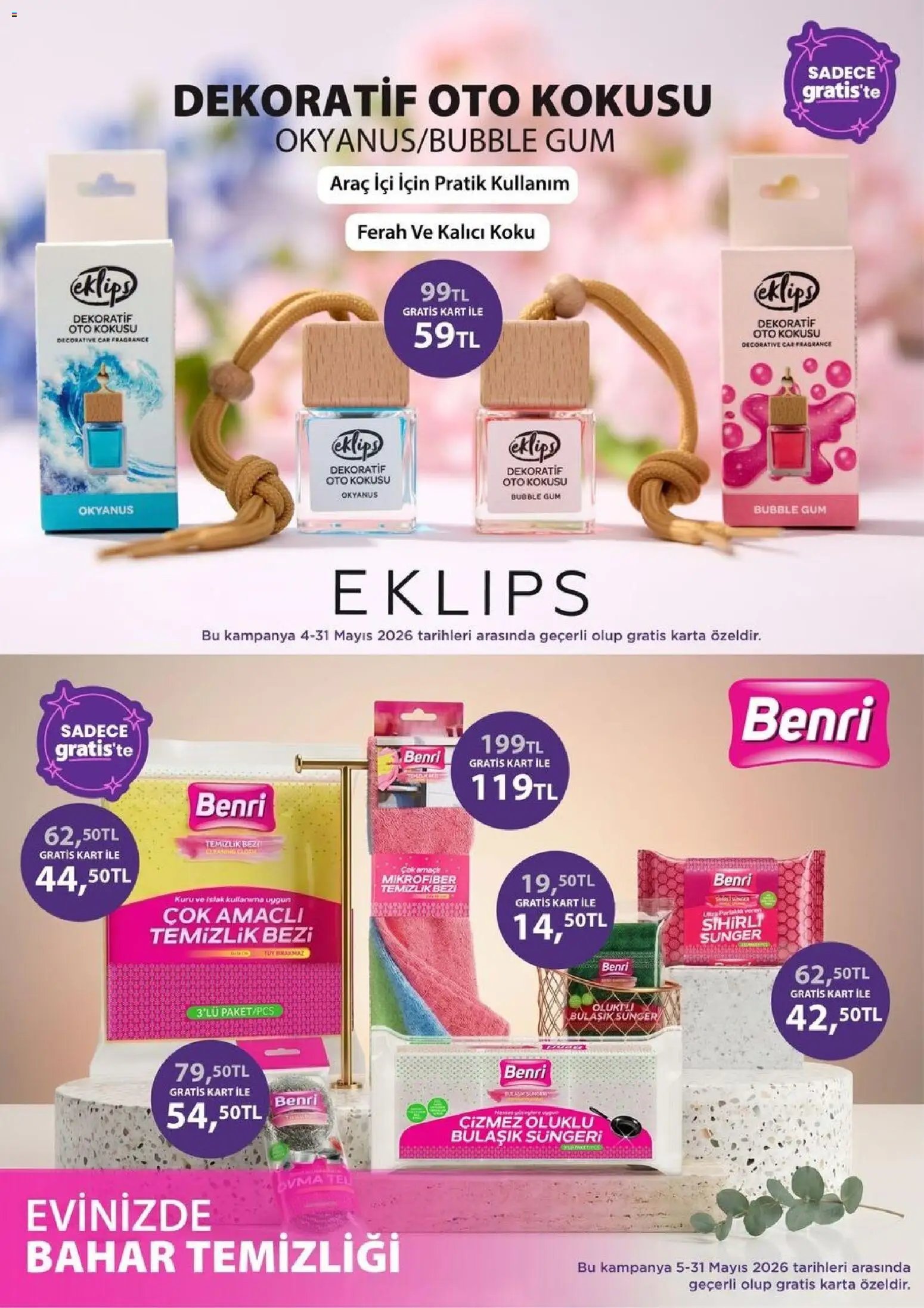 Gratis tarihli katalog 05 0505 2026 Gratis Katalog