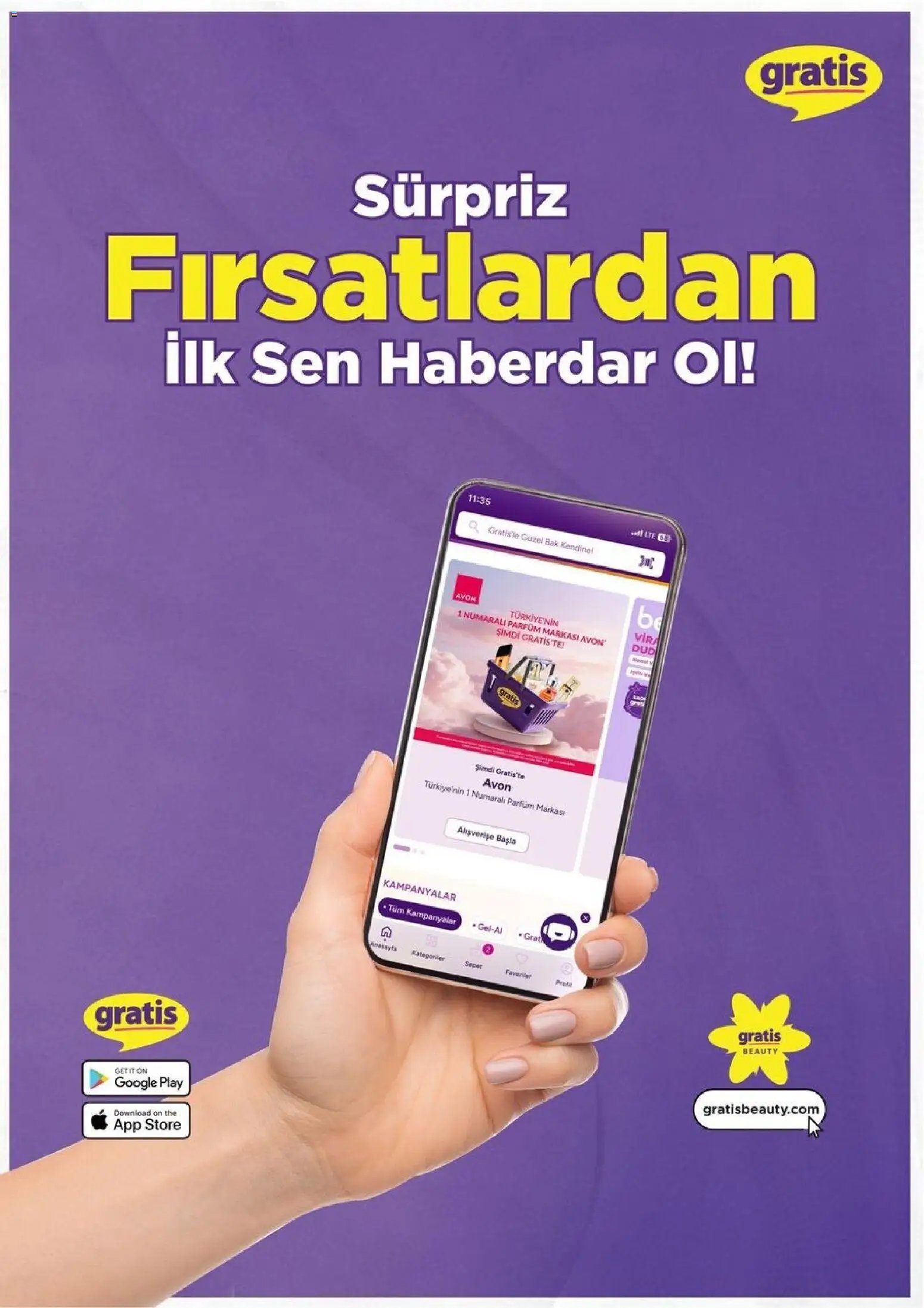 Gratis tarihli katalog 05 0505 2026 Gratis Katalog