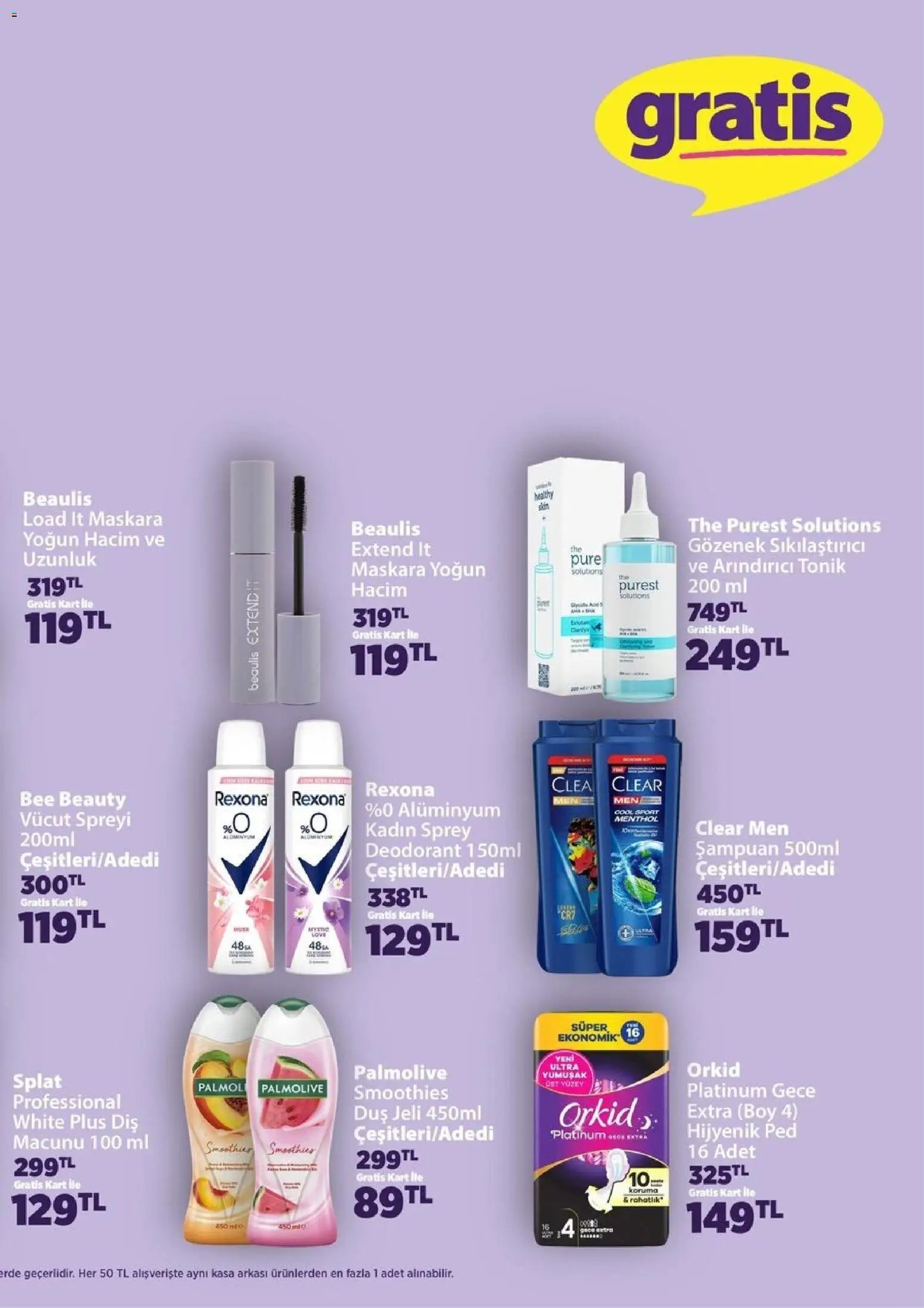 Gratis tarihli katalog 05 0505 2026 Gratis Katalog