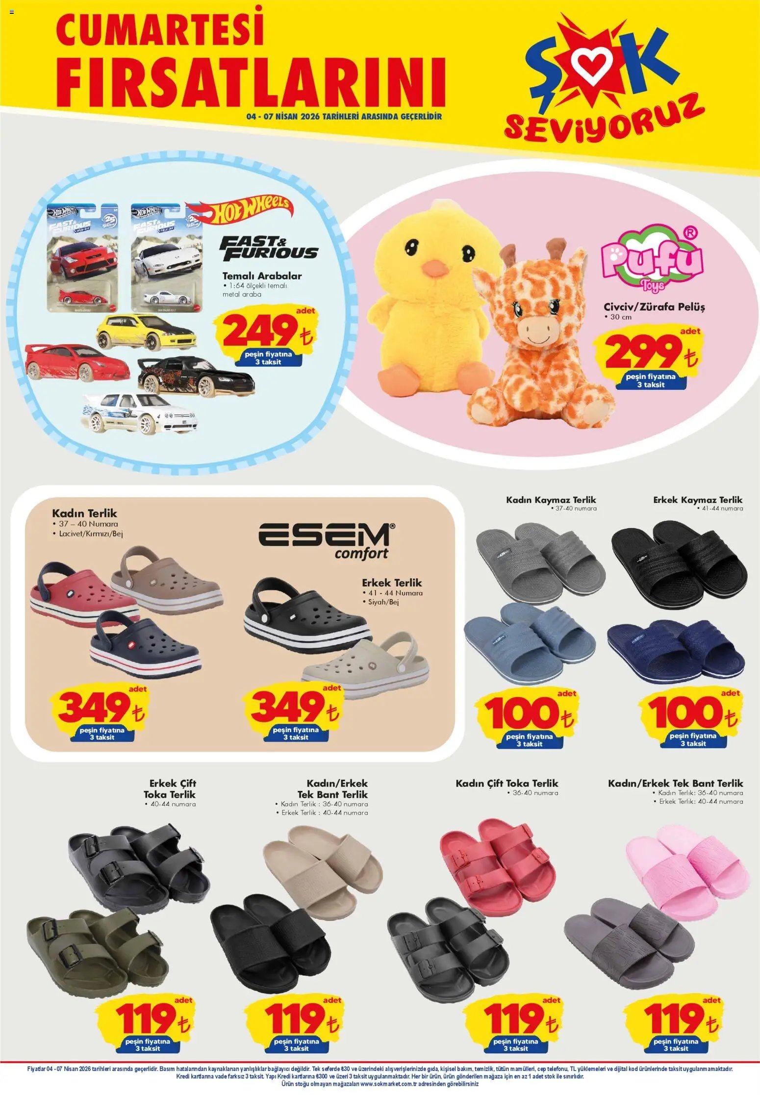 Şok Market tarihli katalog 04 0404 2026 Şok Market - Hafta sonu fırsatları