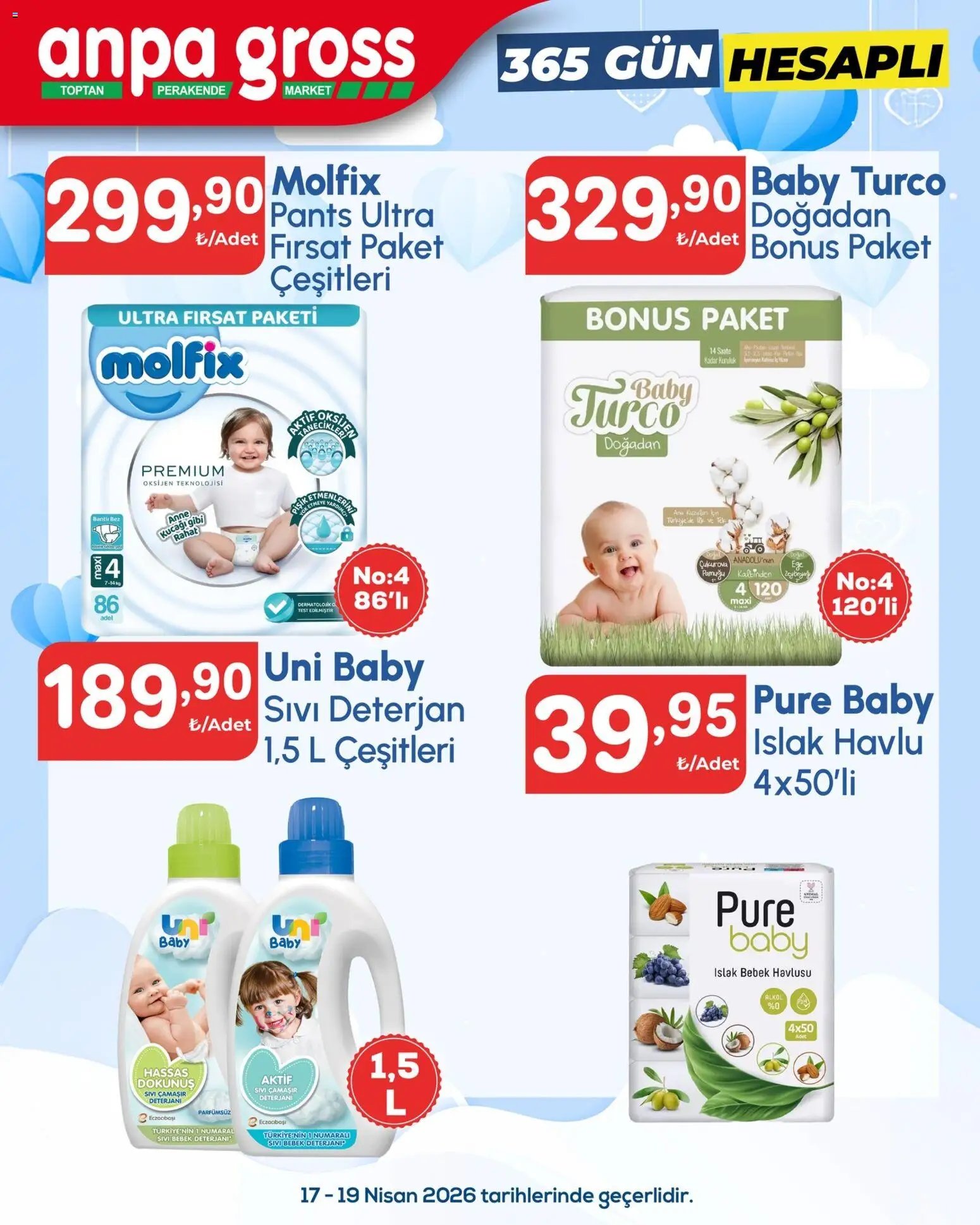 Anpa Gross tarihli katalog 17 0404 2026 Anpa Gross İndirim