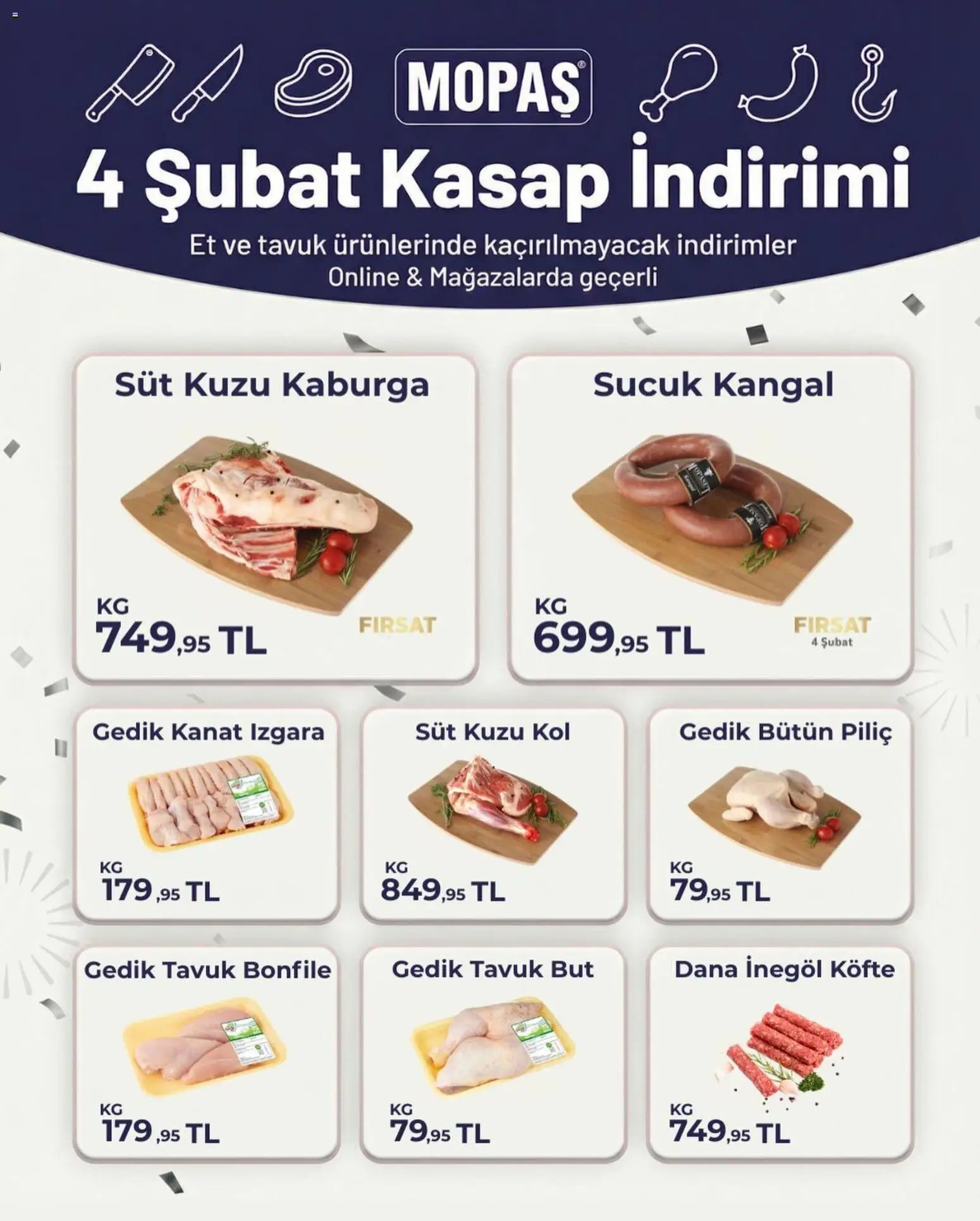 Mopaş tarihli katalog 04 0202 2026 Kasap