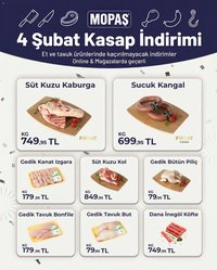 Mopaş tarihli katalog 04 0202 2026 Kasap