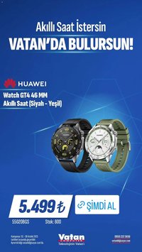 Vatan Bilgisayar tarihli katalog 01 1212 2025 İndirim