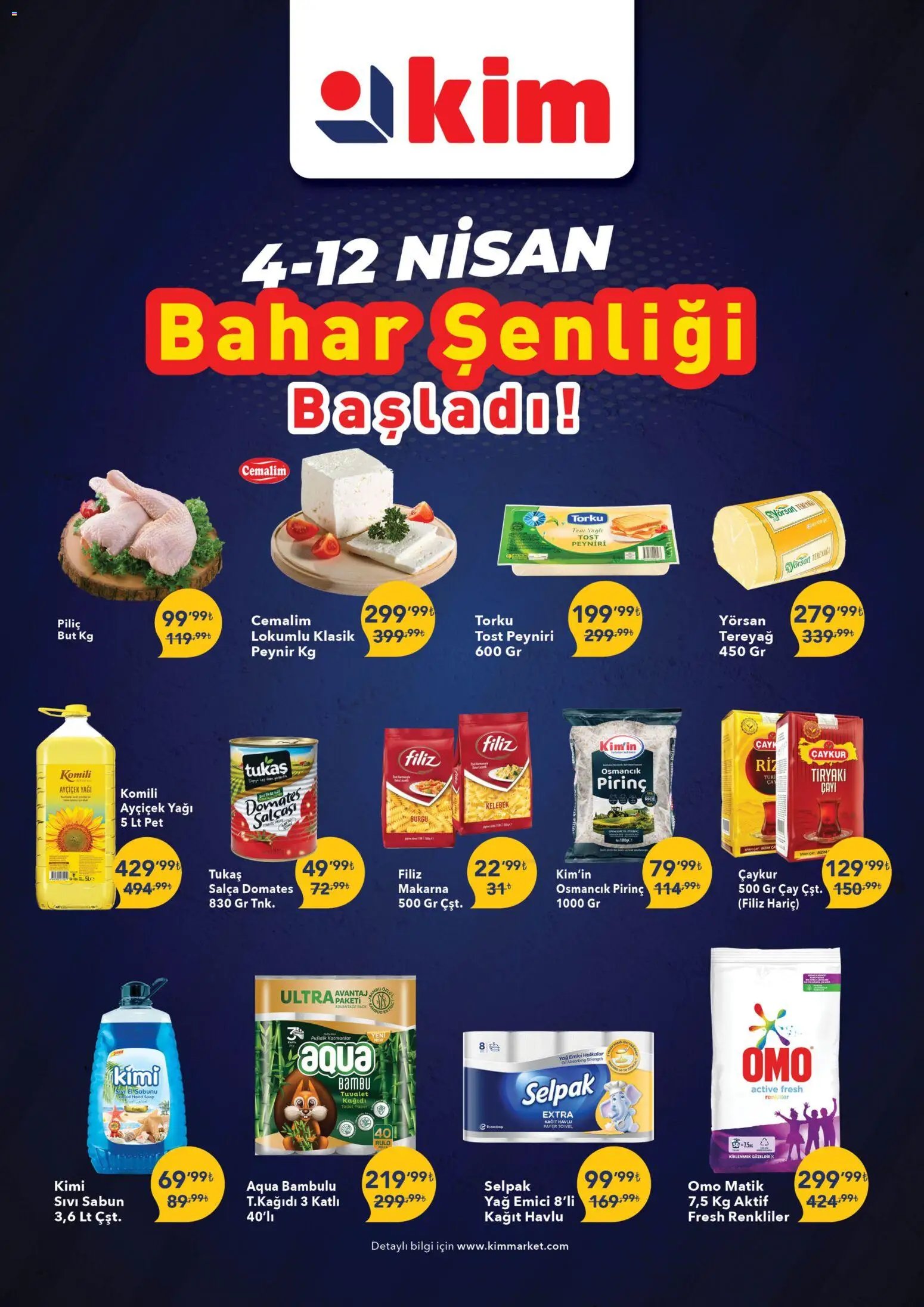 Kim Market tarihli katalog 04 0404 2026 Kim Market Katalog - Marmara Insert