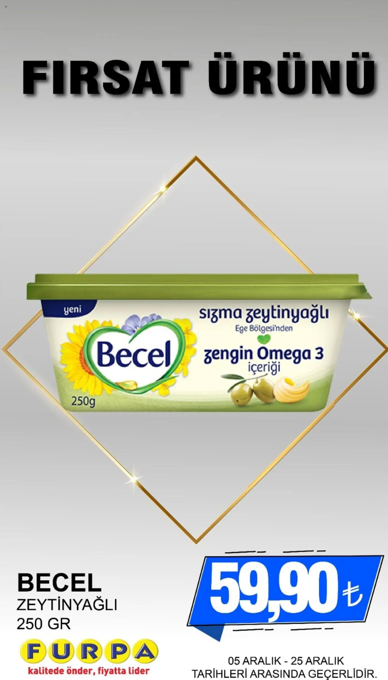 Furpa tarihli katalog 05 1212 2025 Fırsat Ürünü