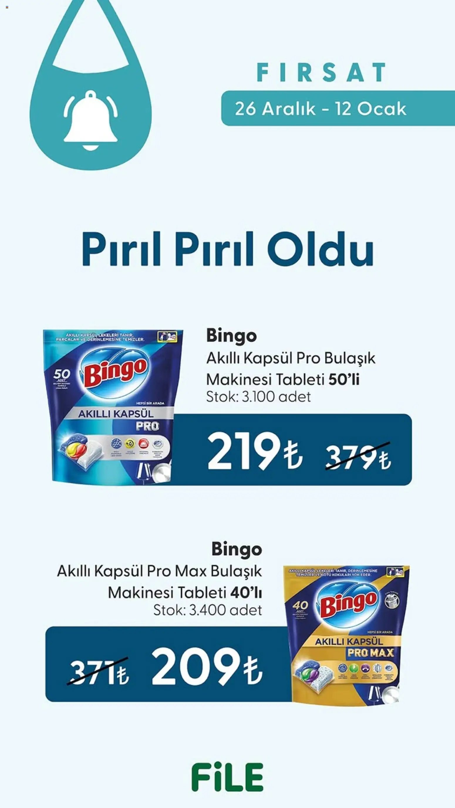 File Market tarihli katalog 26 1212 2025 İndirim