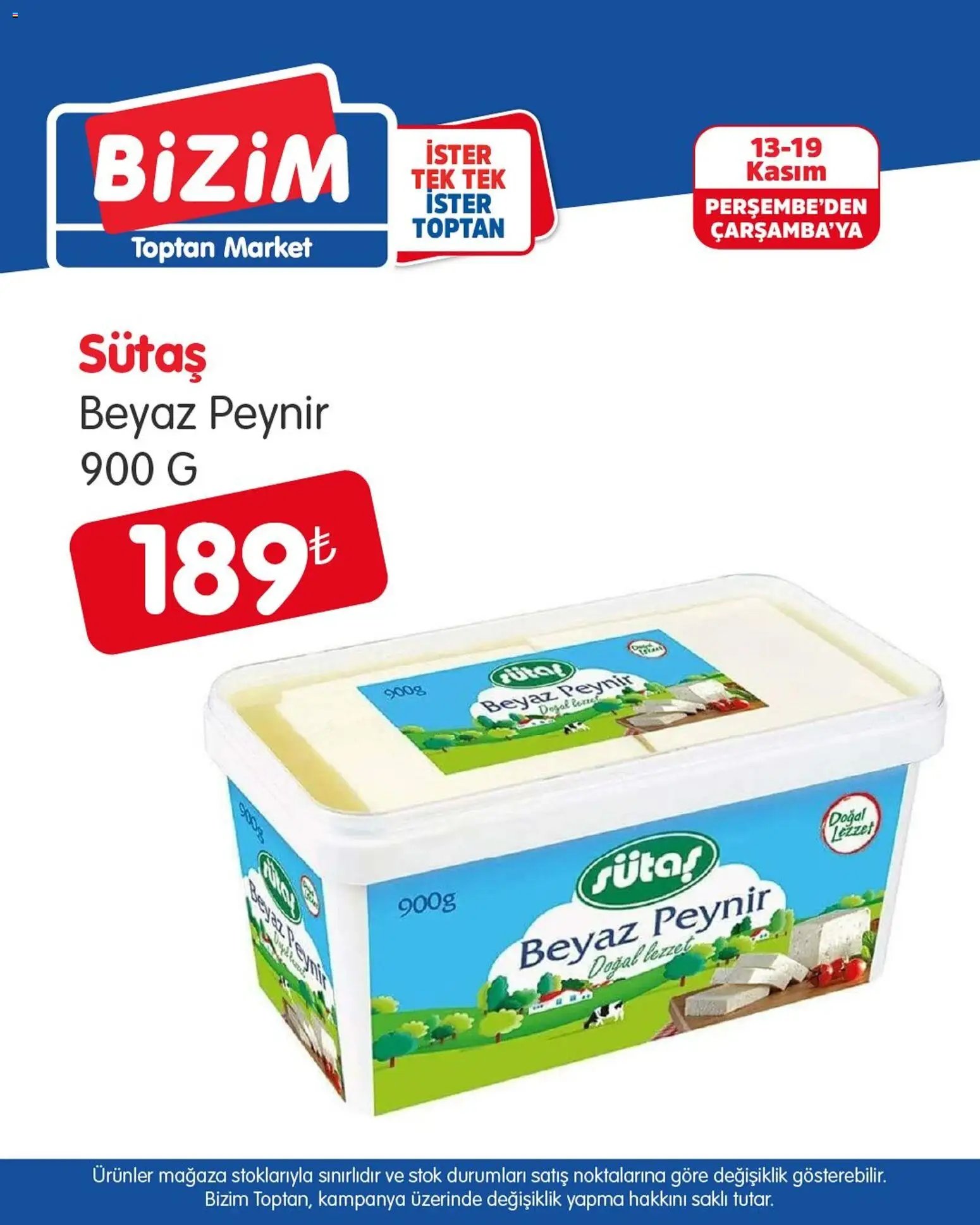 Bizim Toptan tarihli katalog 13 1111 2025 Katalog