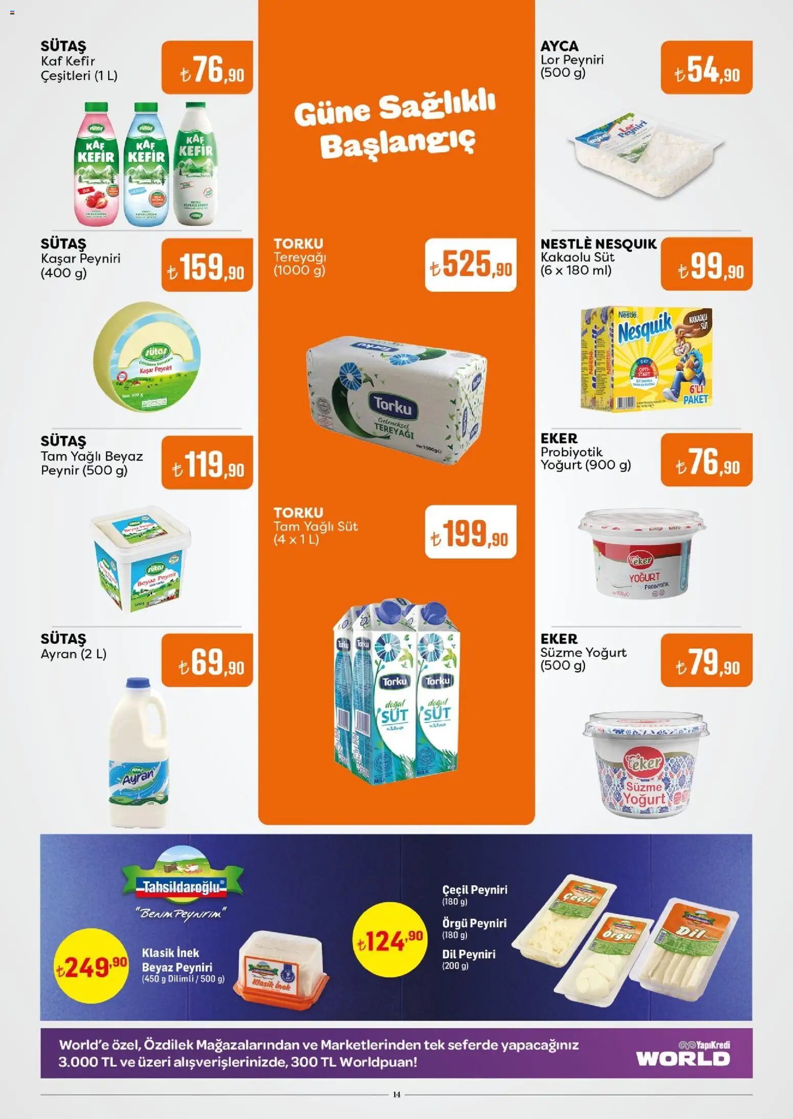 Özdilek tarihli katalog 02 0101 2026 Katalog