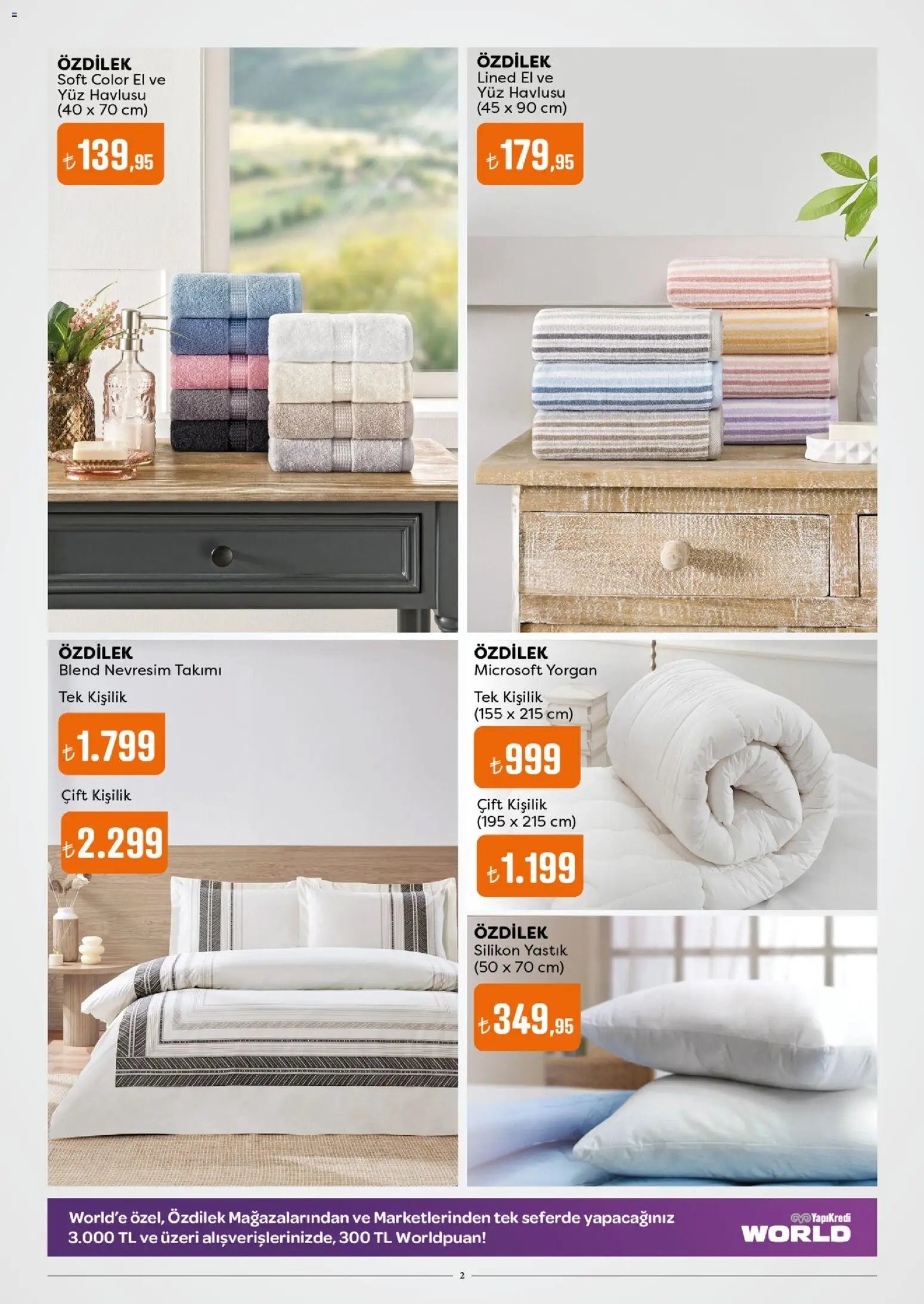 Özdilek tarihli katalog 02 0101 2026 Katalog