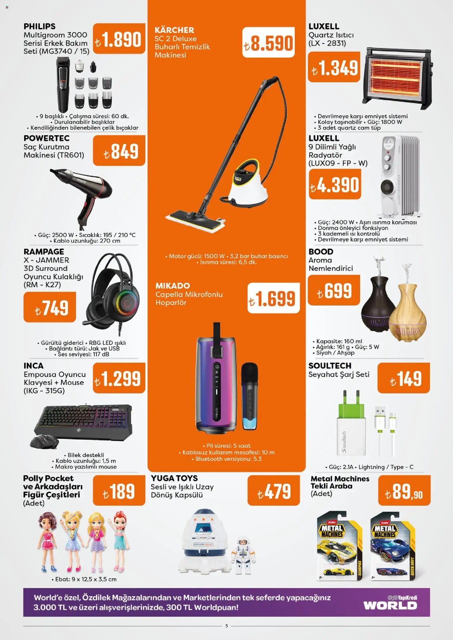 Özdilek tarihli katalog 02 0101 2026 Katalog