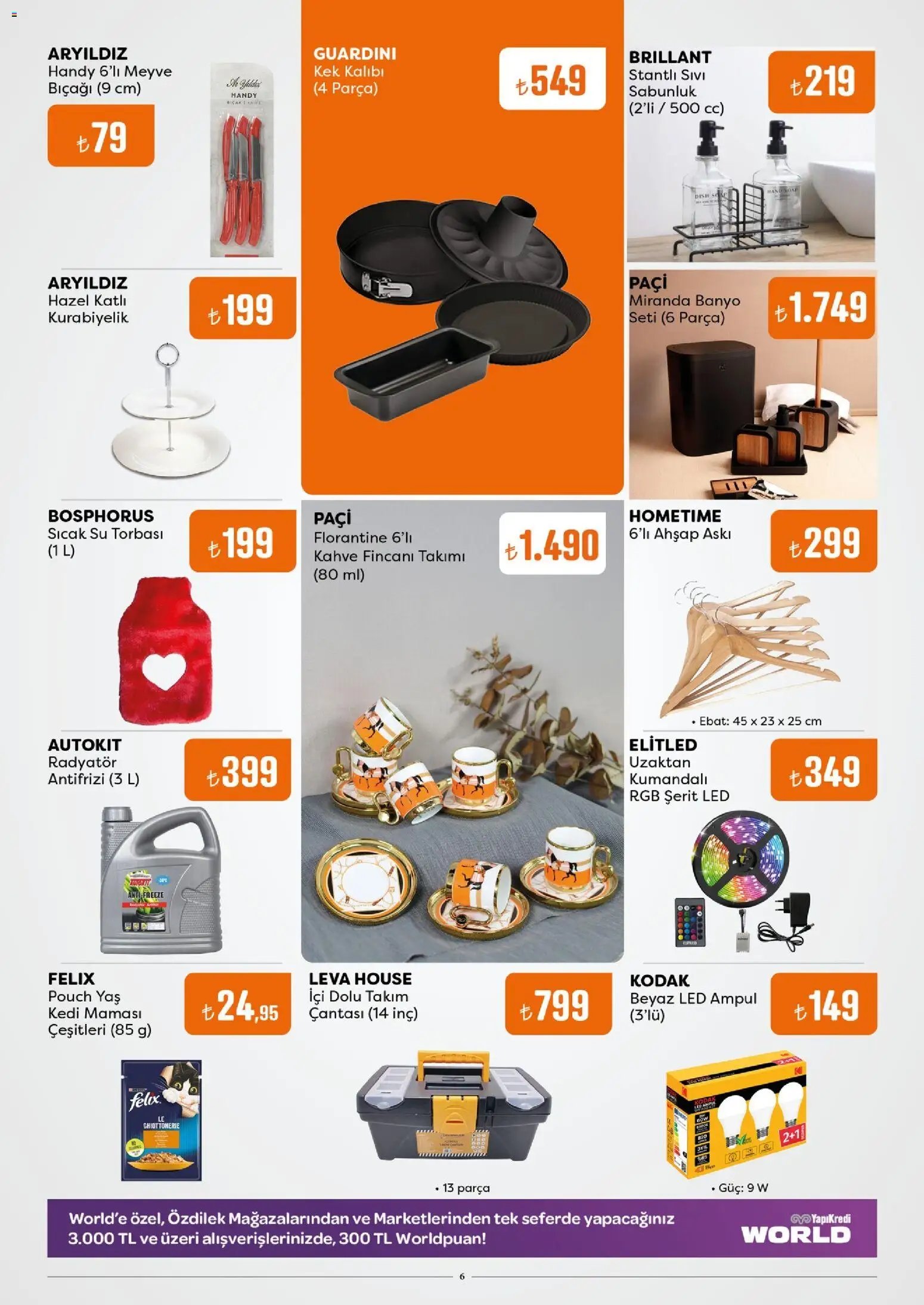 Özdilek tarihli katalog 02 0101 2026 Katalog