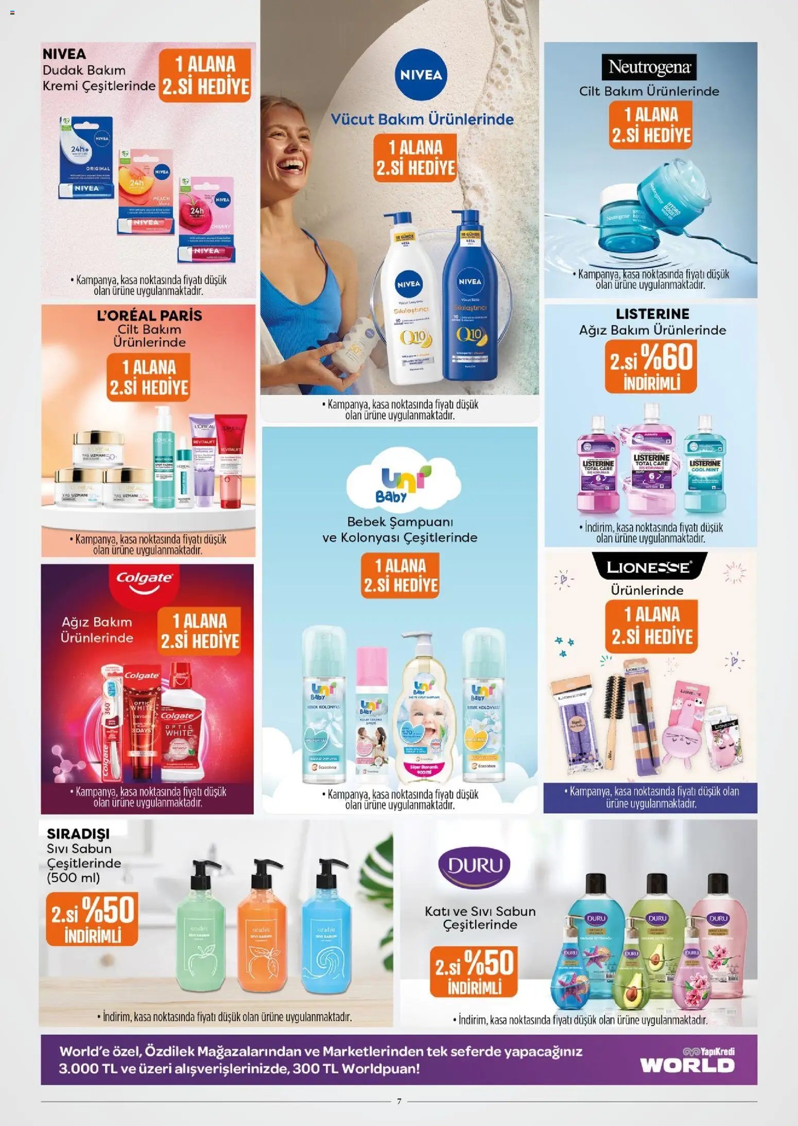 Özdilek tarihli katalog 02 0101 2026 Katalog