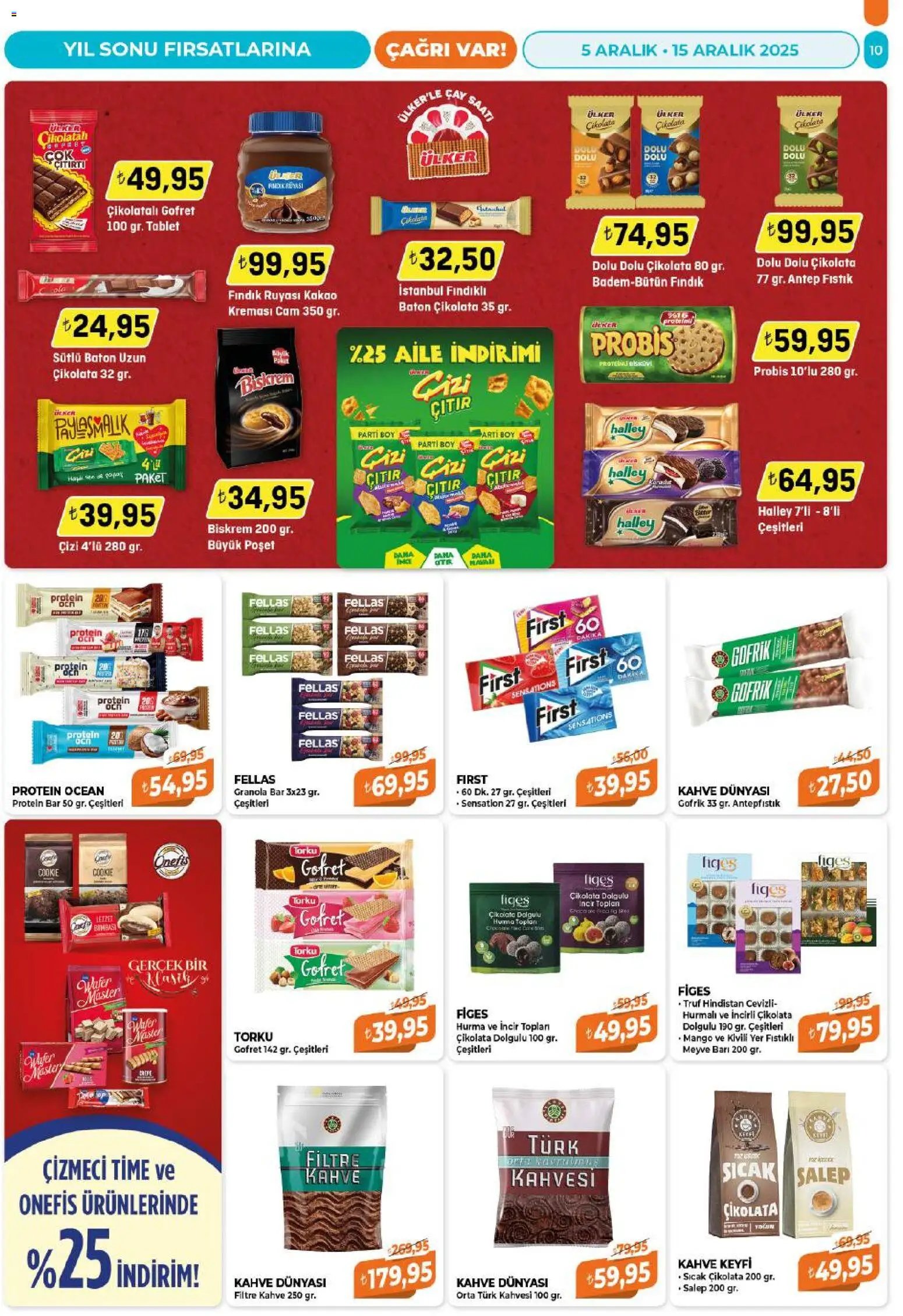 Çağrı Market tarihli katalog 05 1212 2025 Katalog