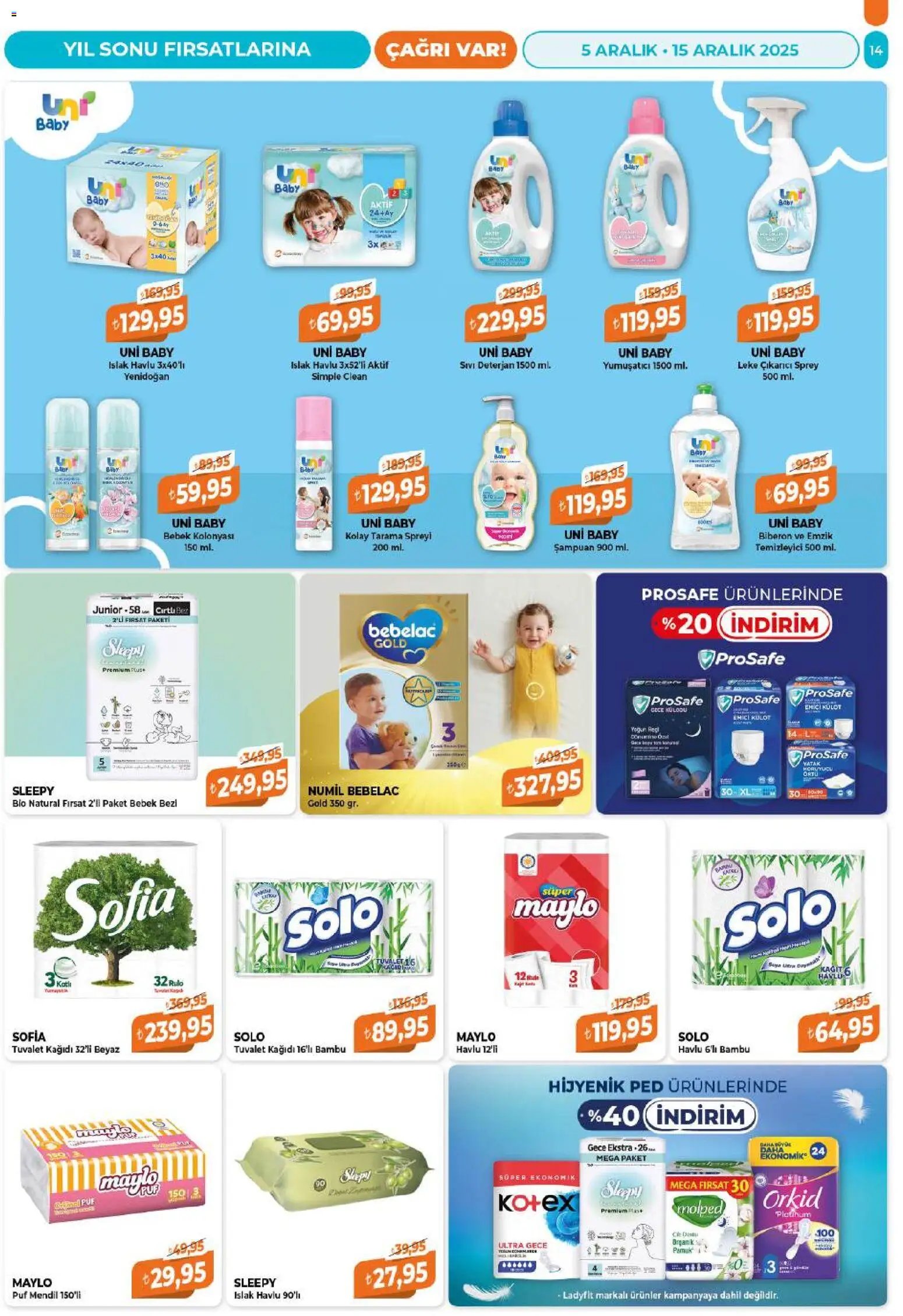 Çağrı Market tarihli katalog 05 1212 2025 Katalog