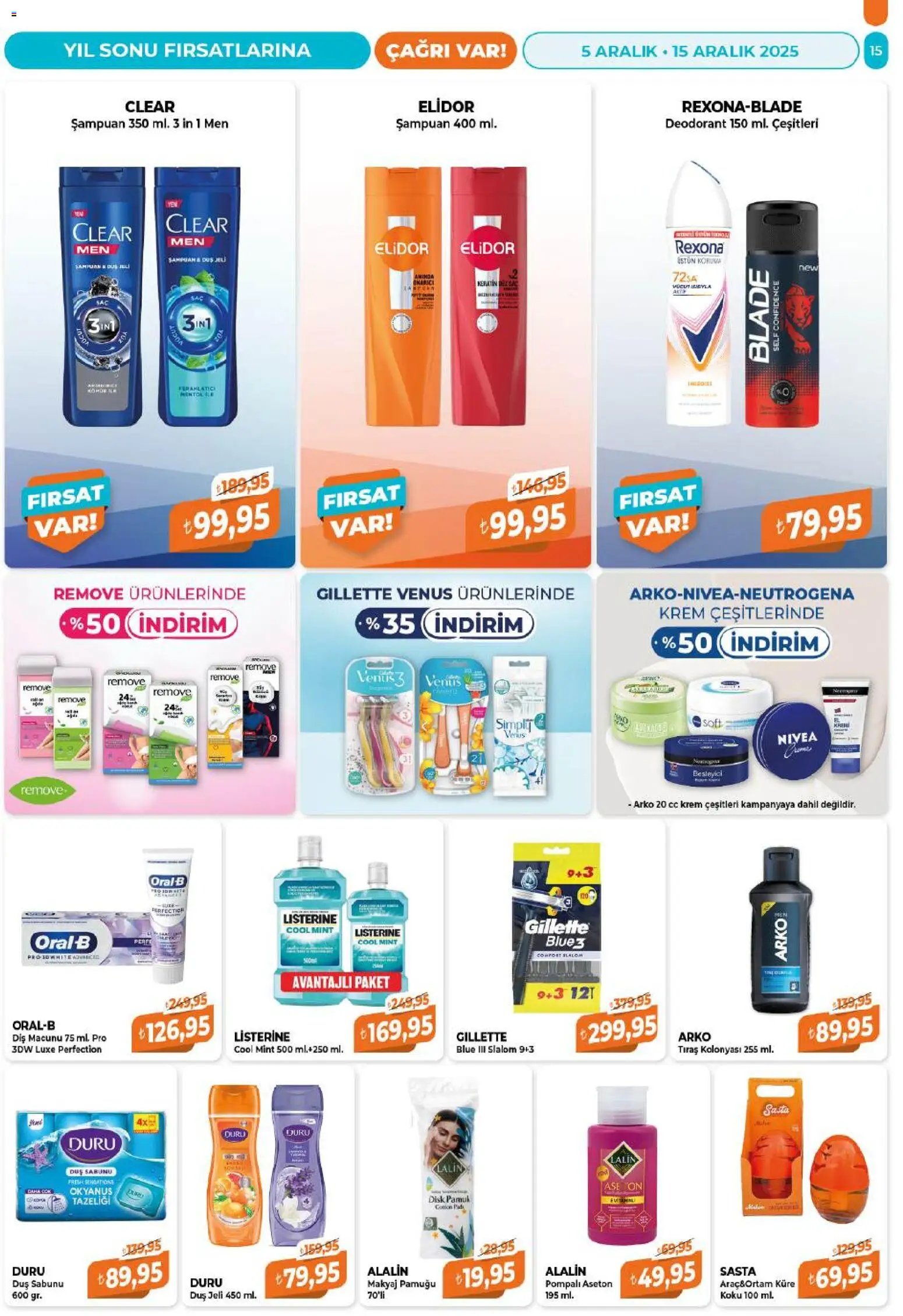 Çağrı Market tarihli katalog 05 1212 2025 Katalog