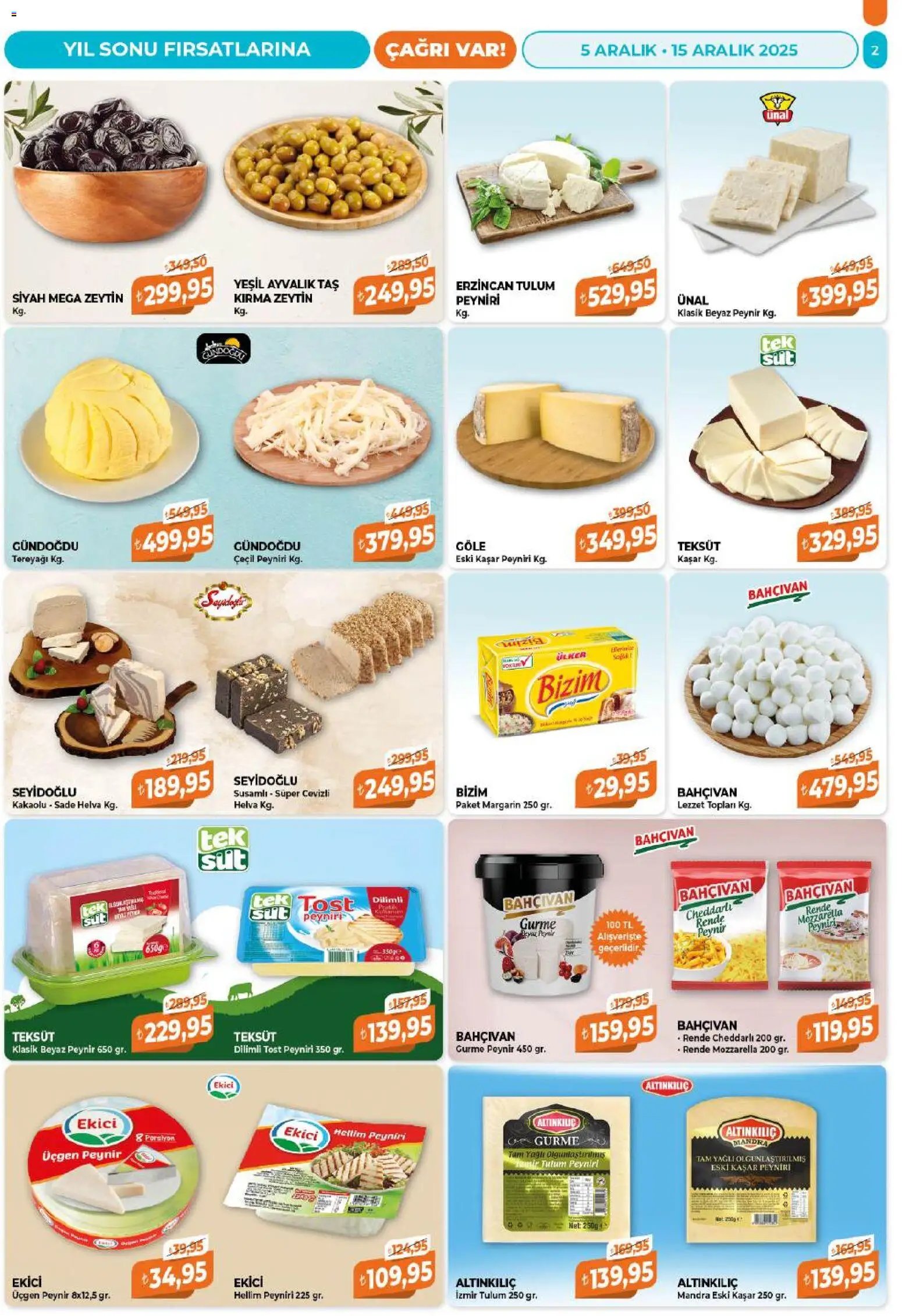 Çağrı Market tarihli katalog 05 1212 2025 Katalog