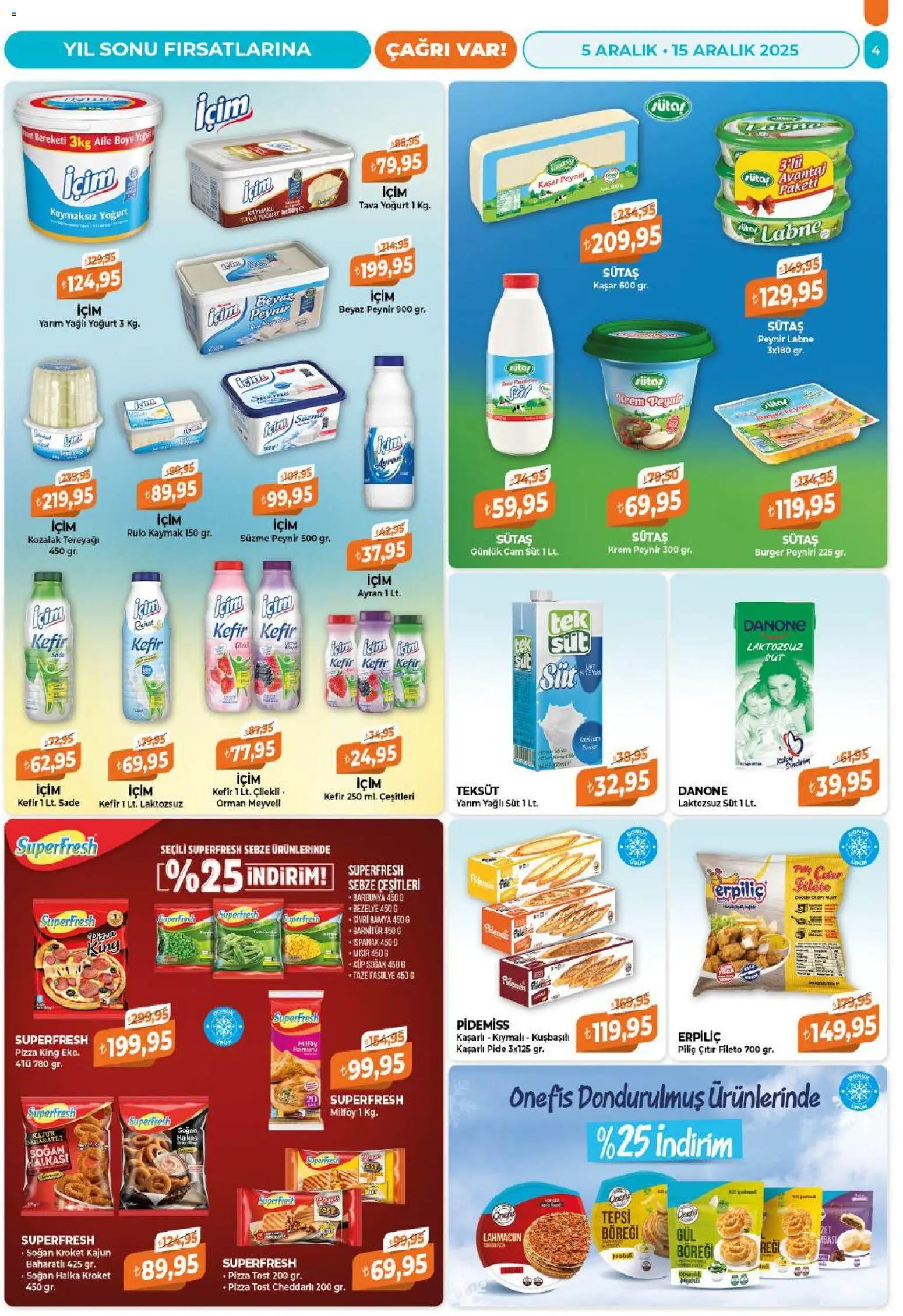 Çağrı Market tarihli katalog 05 1212 2025 Katalog