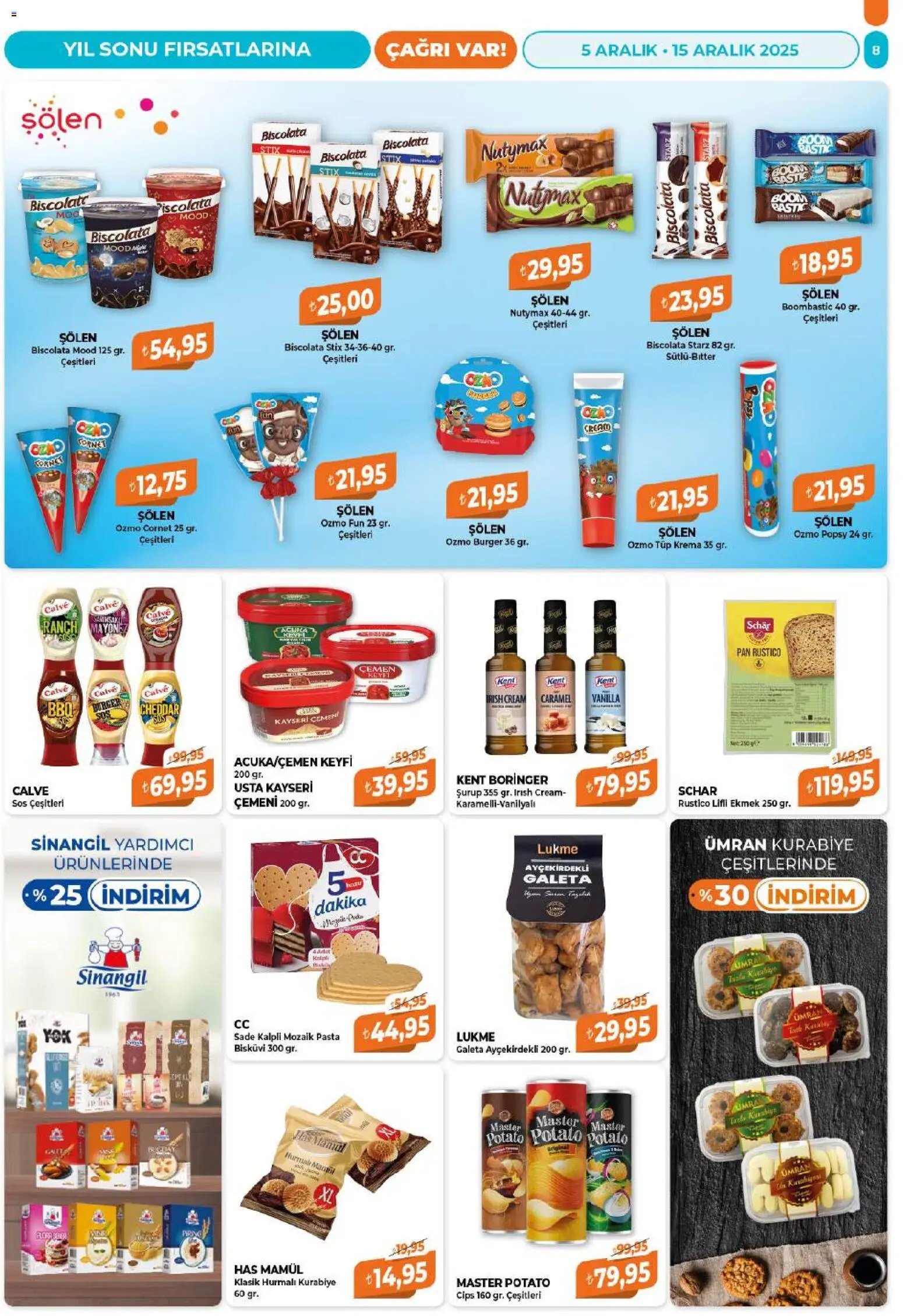 Çağrı Market tarihli katalog 05 1212 2025 Katalog