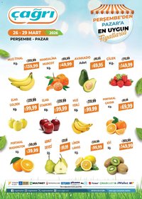 Çağrı Market tarihli katalog 26 0303 2026 Çağrı Market - Manav Katalog