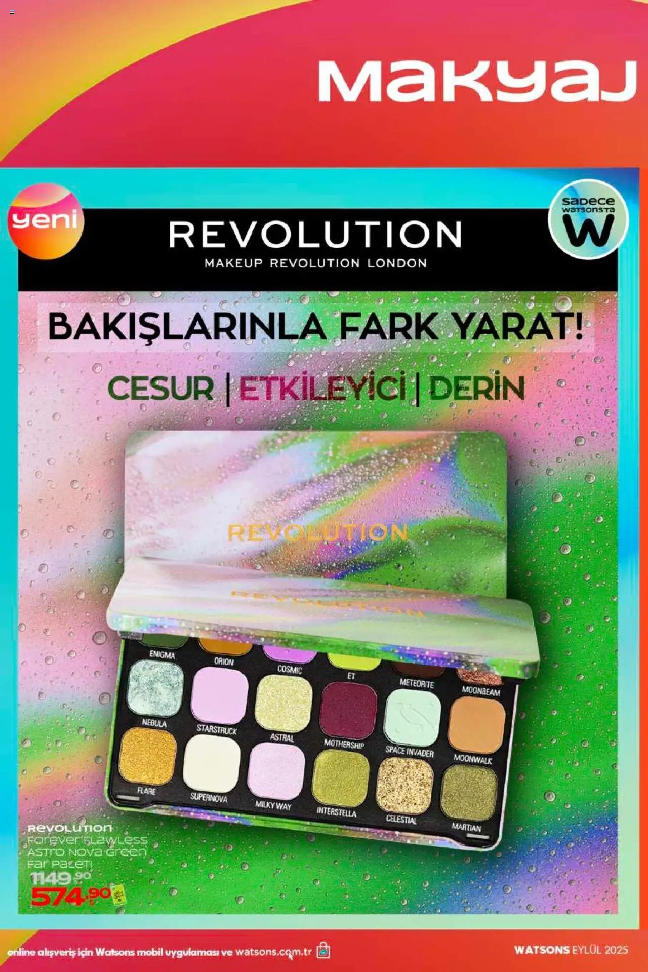 Watsons tarihli katalog 04 0909 2025 Katalog