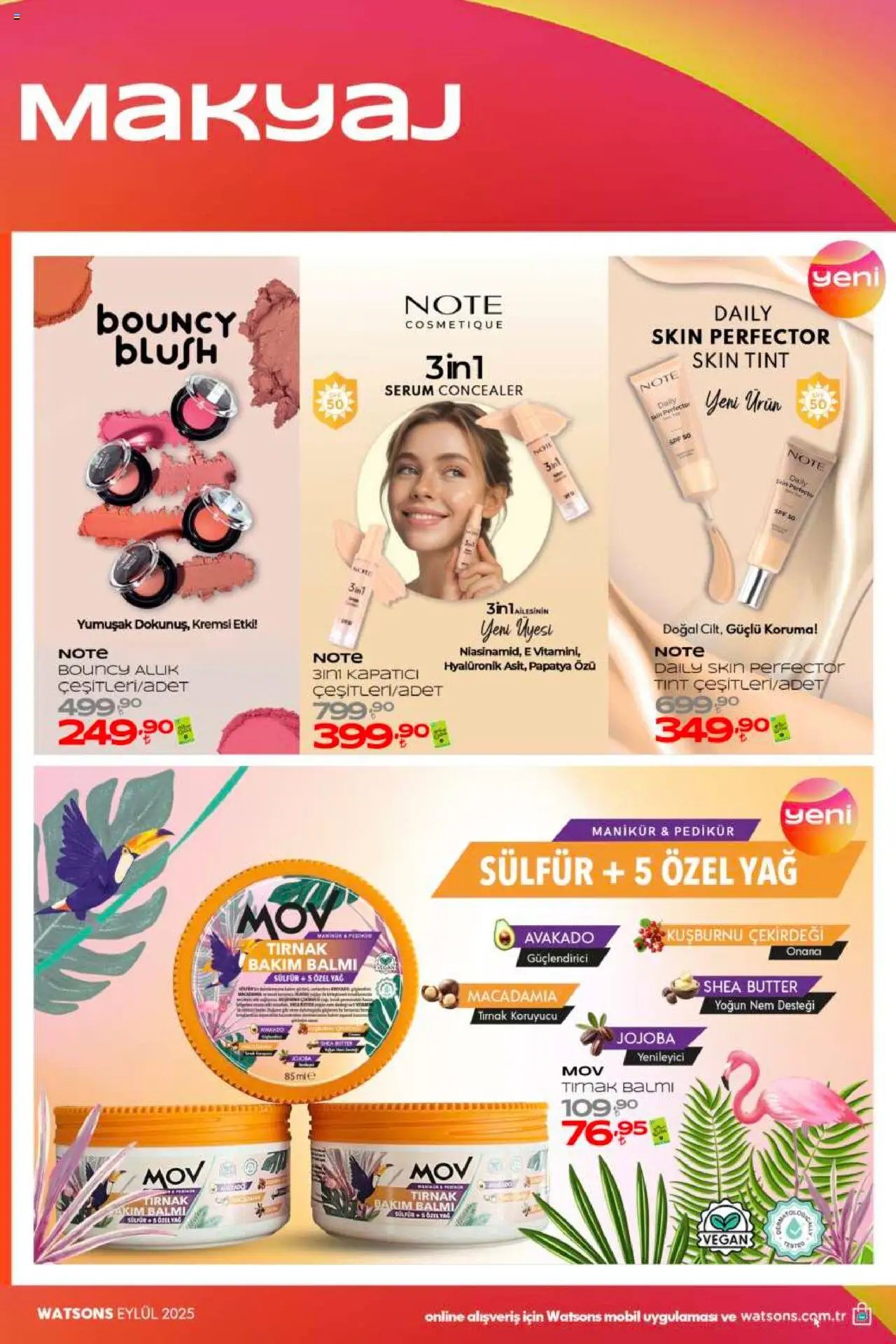 Watsons tarihli katalog 04 0909 2025 Katalog
