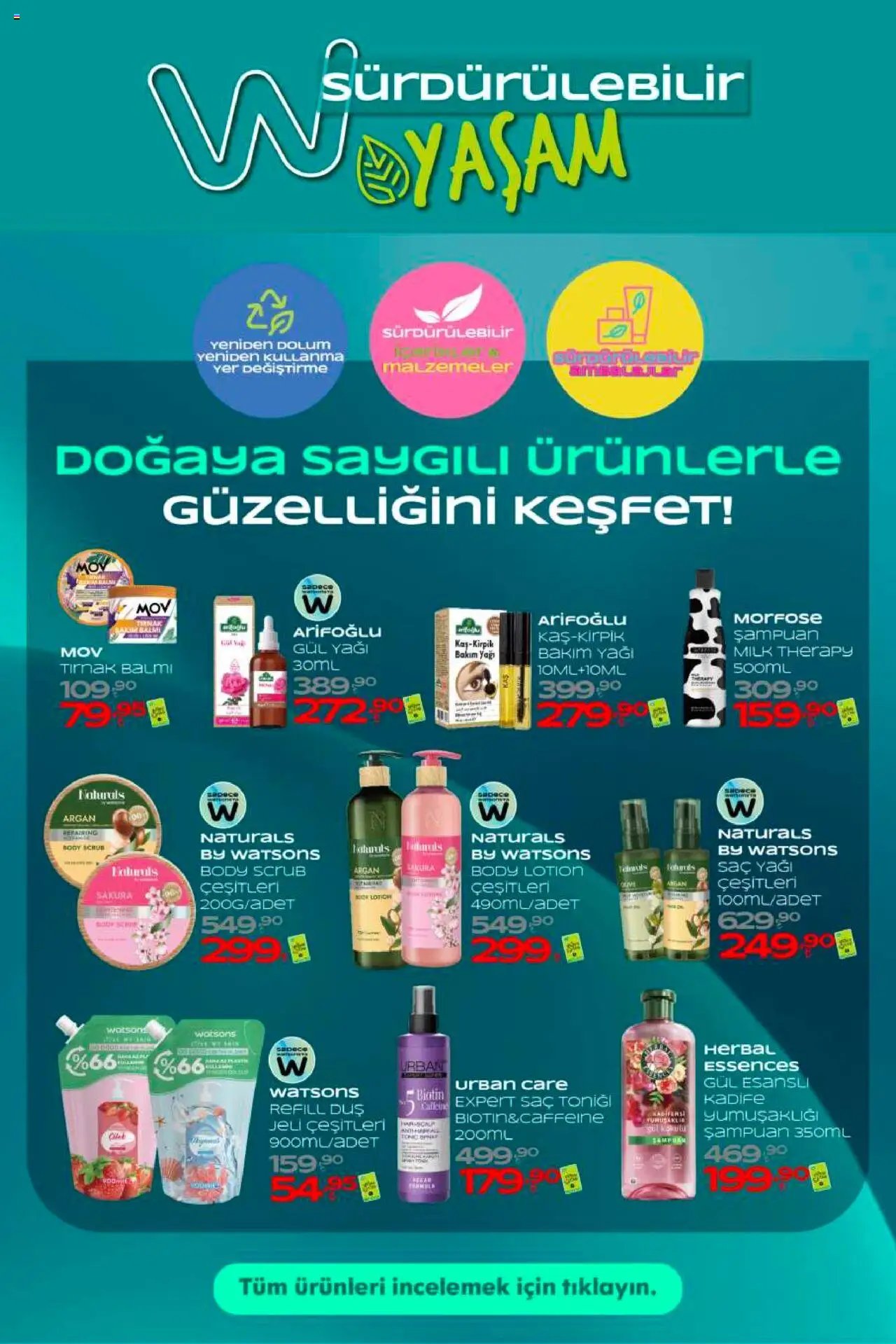 Watsons tarihli katalog 04 0909 2025 Katalog