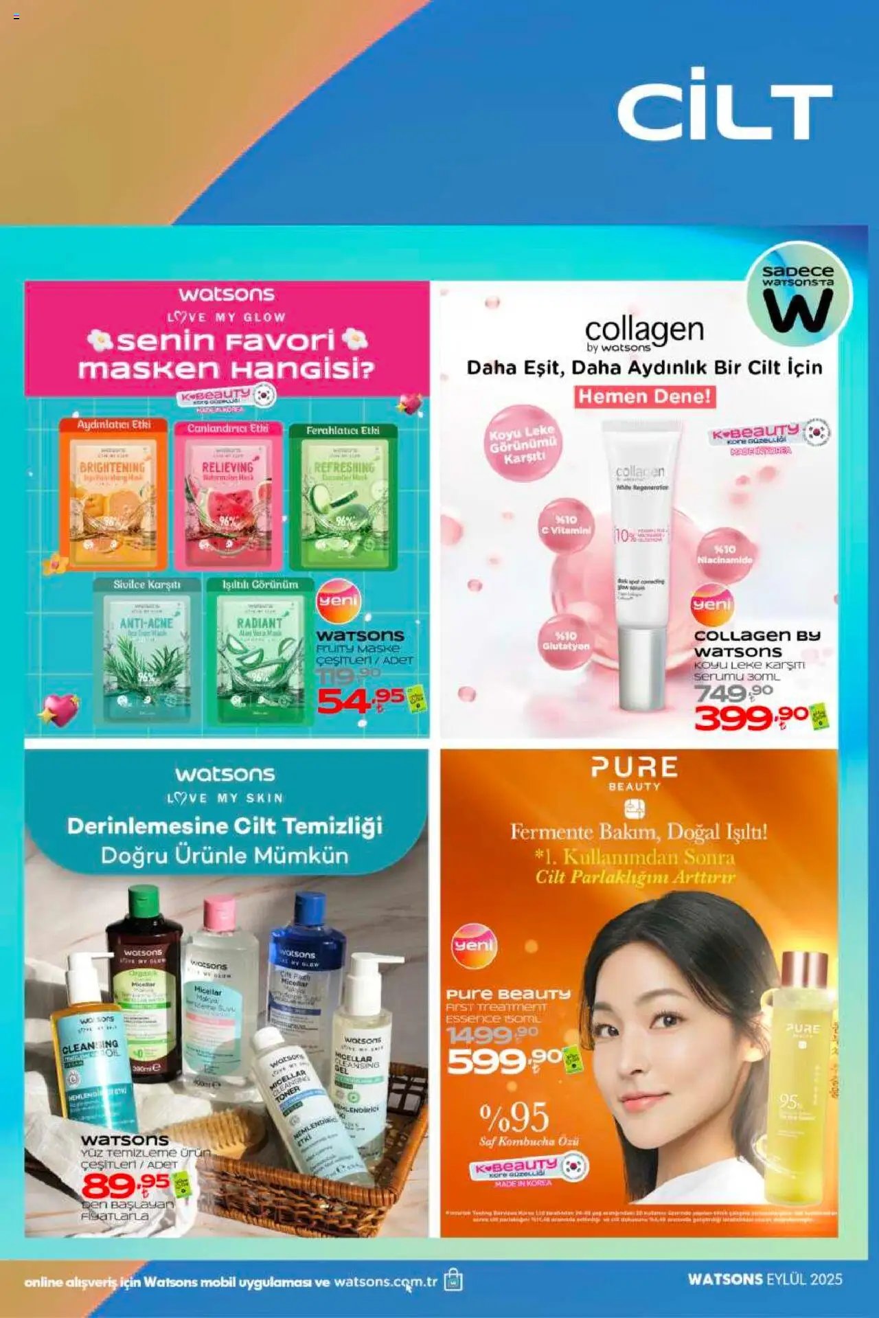 Watsons tarihli katalog 04 0909 2025 Katalog