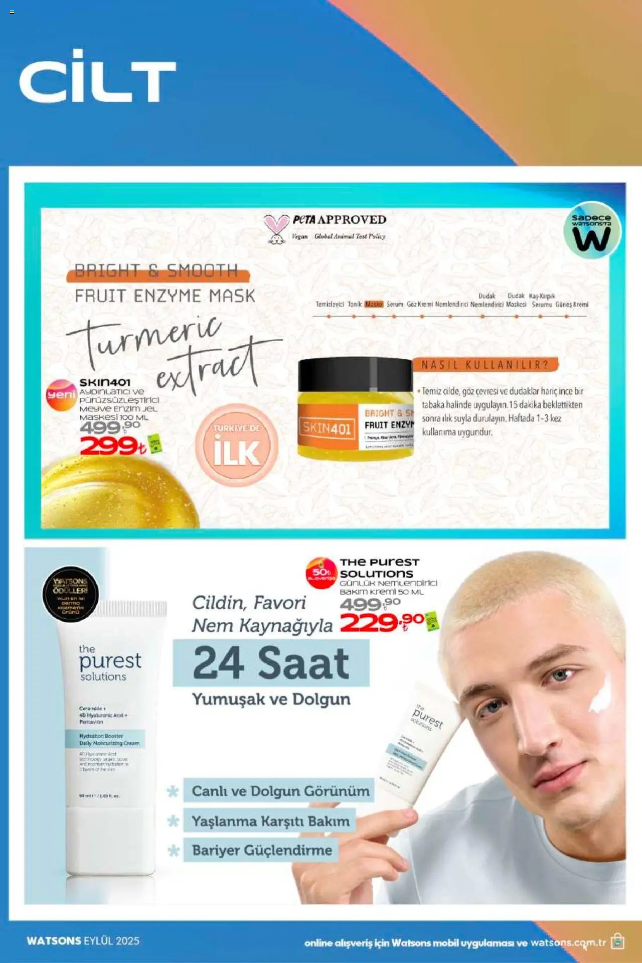 Watsons tarihli katalog 04 0909 2025 Katalog