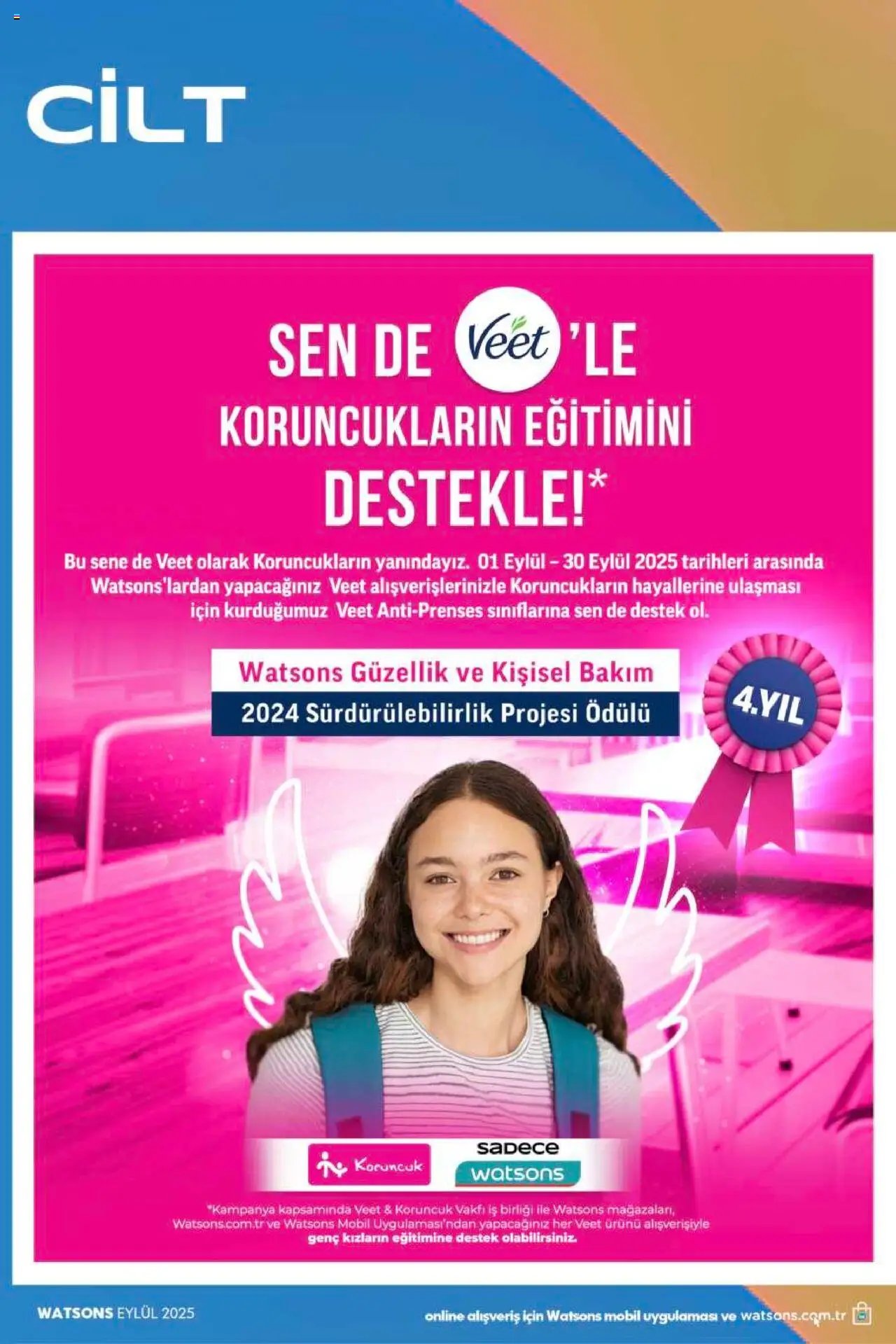 Watsons tarihli katalog 04 0909 2025 Katalog