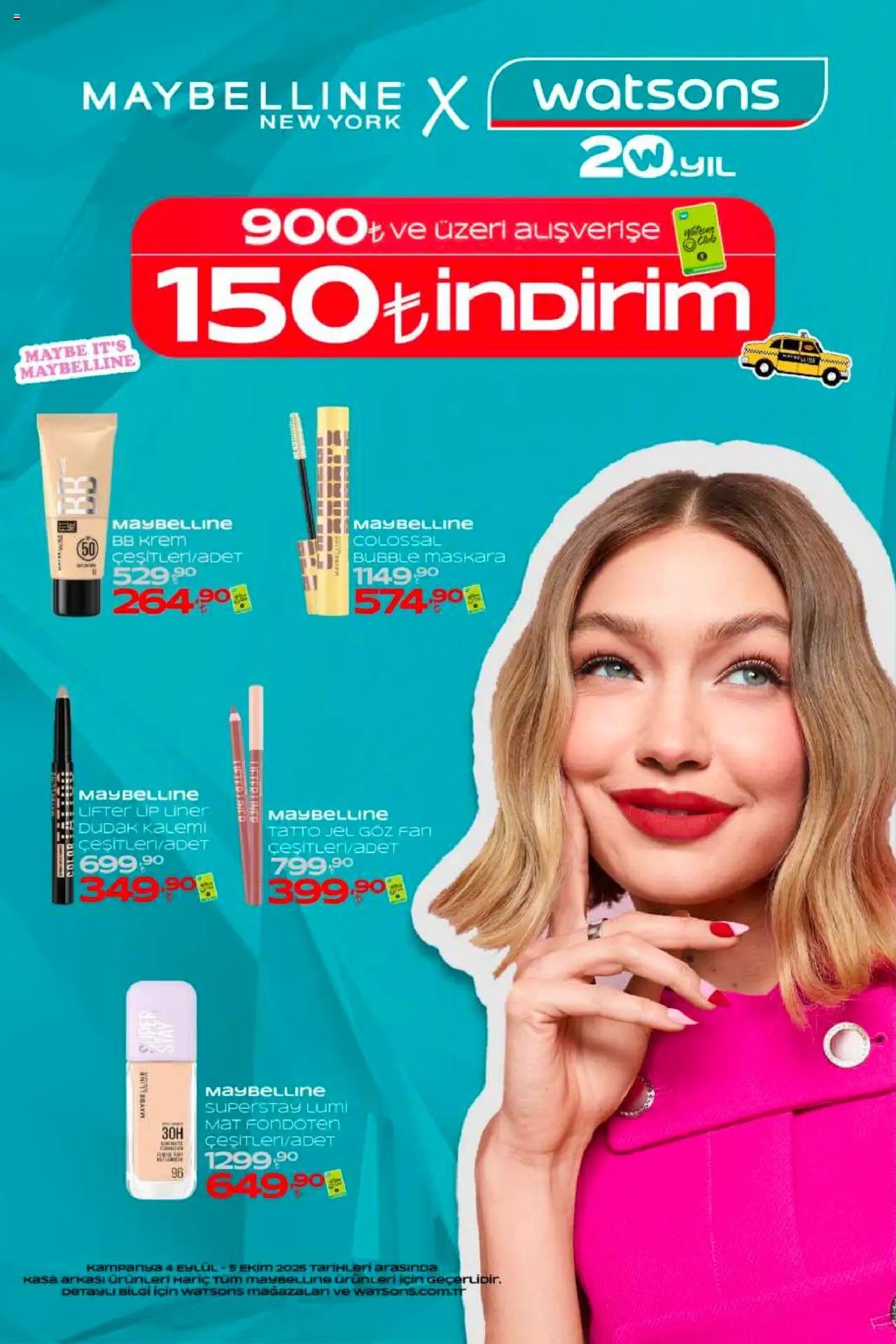 Watsons tarihli katalog 04 0909 2025 Katalog