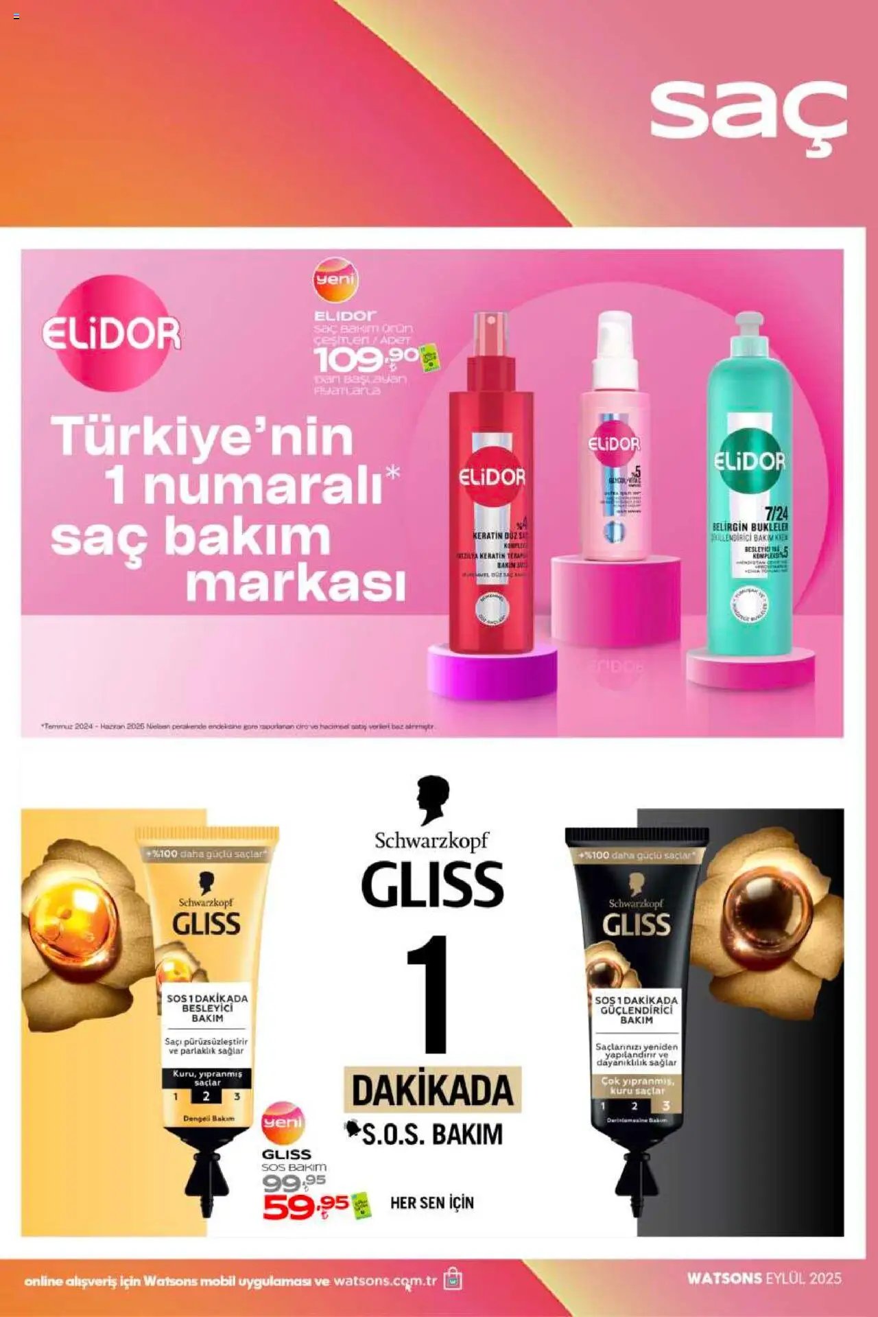 Watsons tarihli katalog 04 0909 2025 Katalog