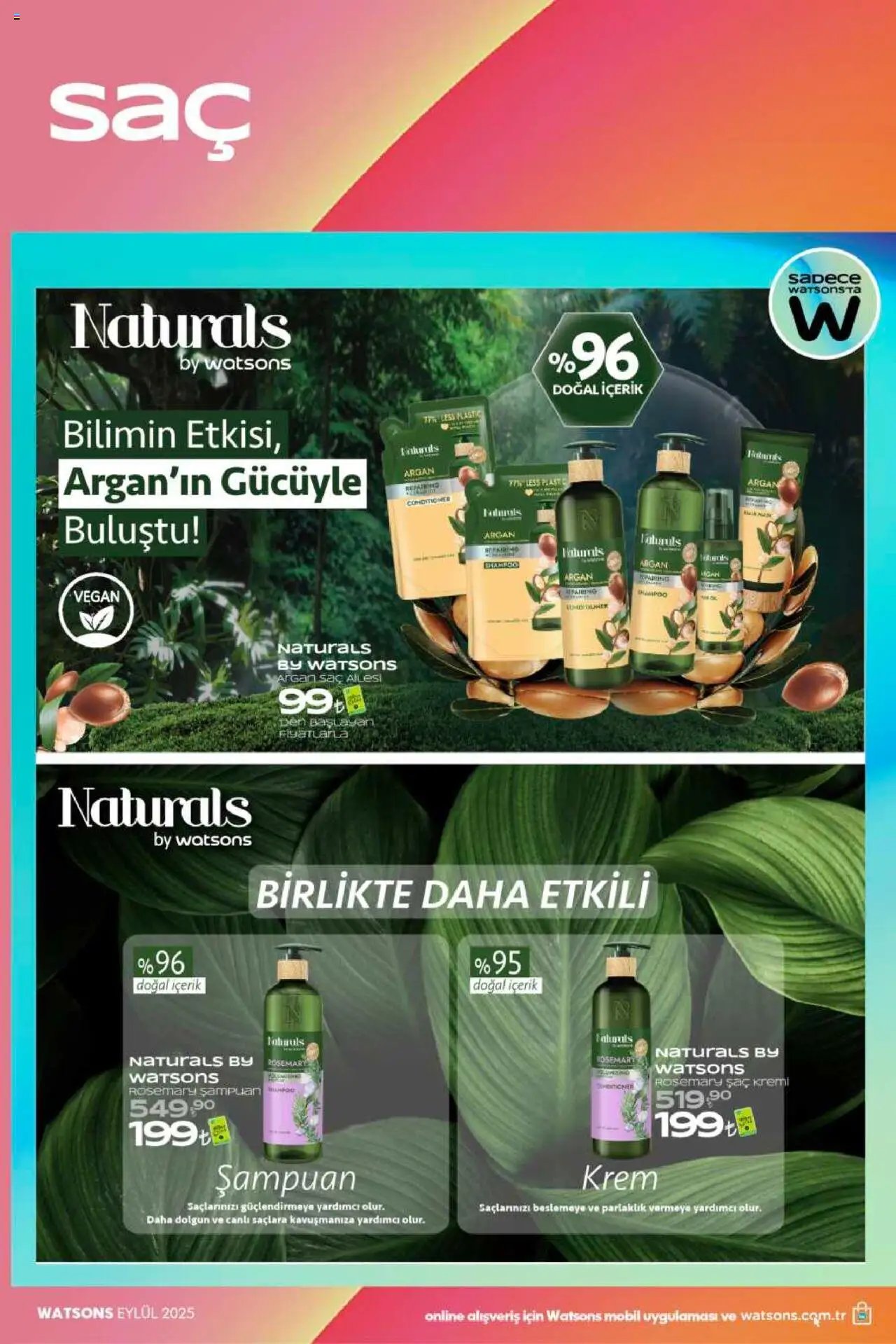 Watsons tarihli katalog 04 0909 2025 Katalog